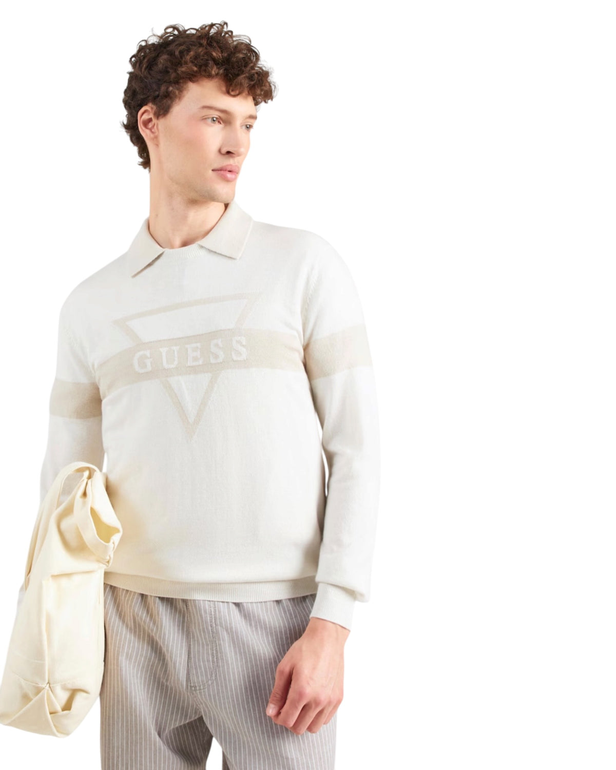 maglioncino uomo guess