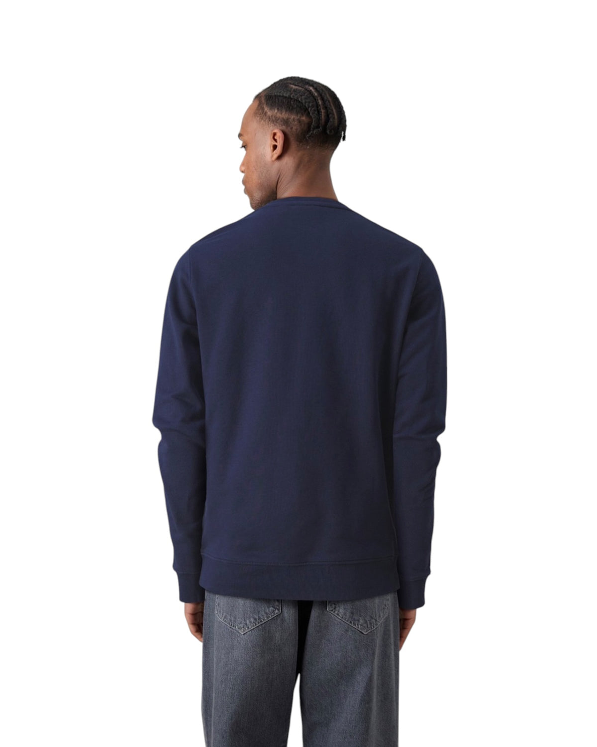 felpa uomo girocollo lyle & scott
