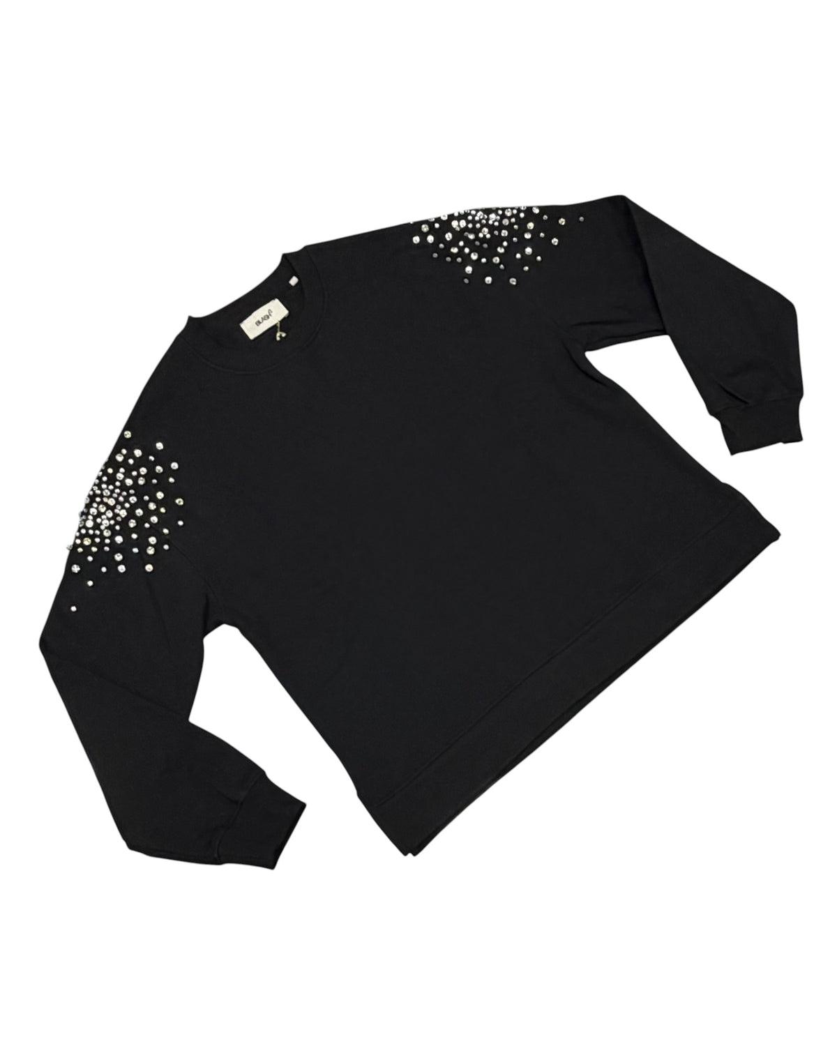 felpa donna blash swarovski