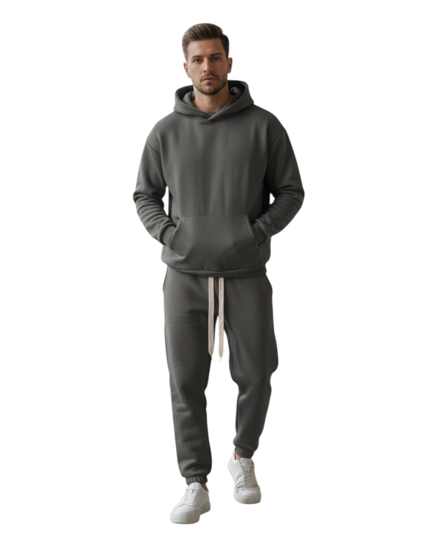 tuta uomo dstroid in policotone rasato