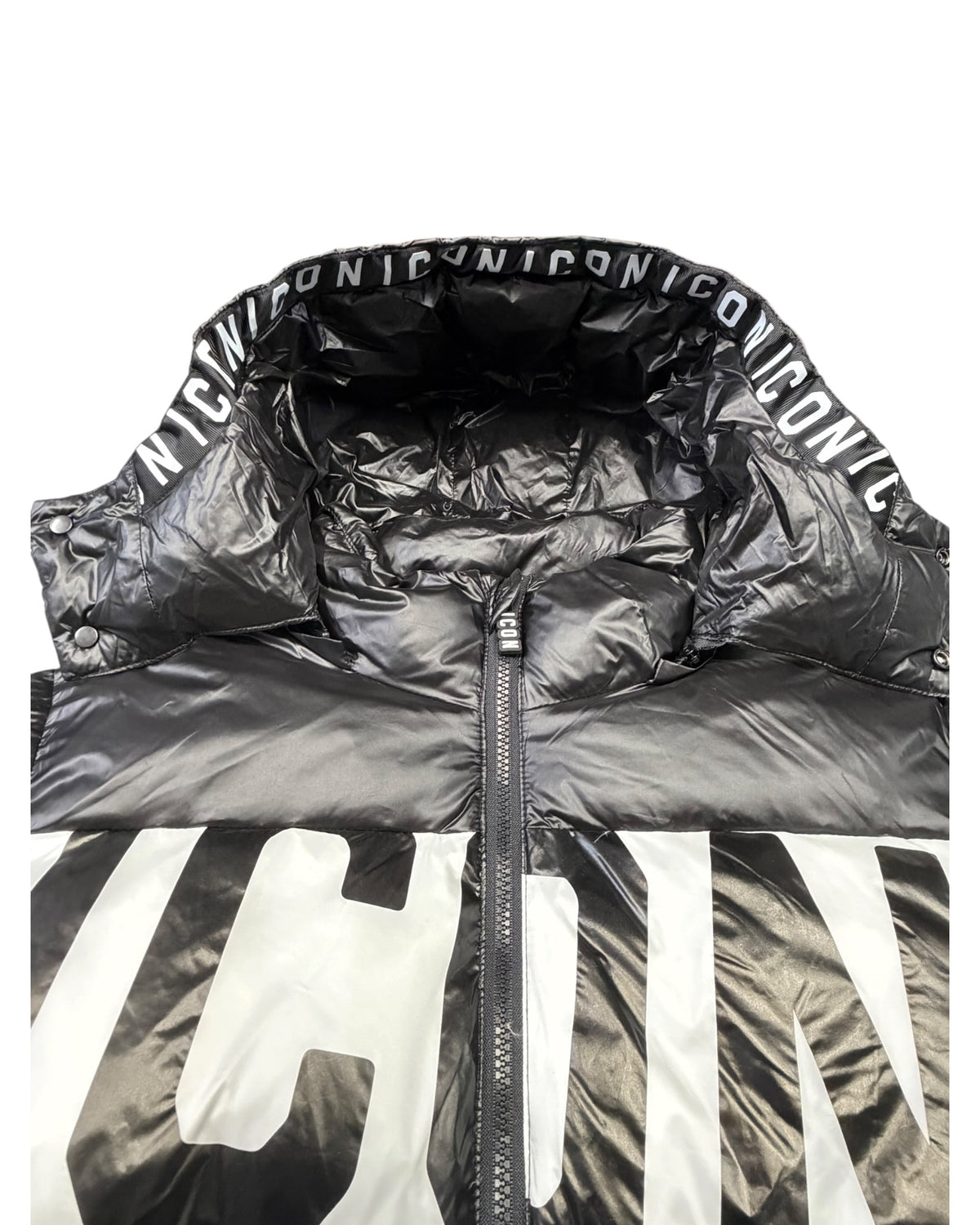 piumino uomo icon stripe