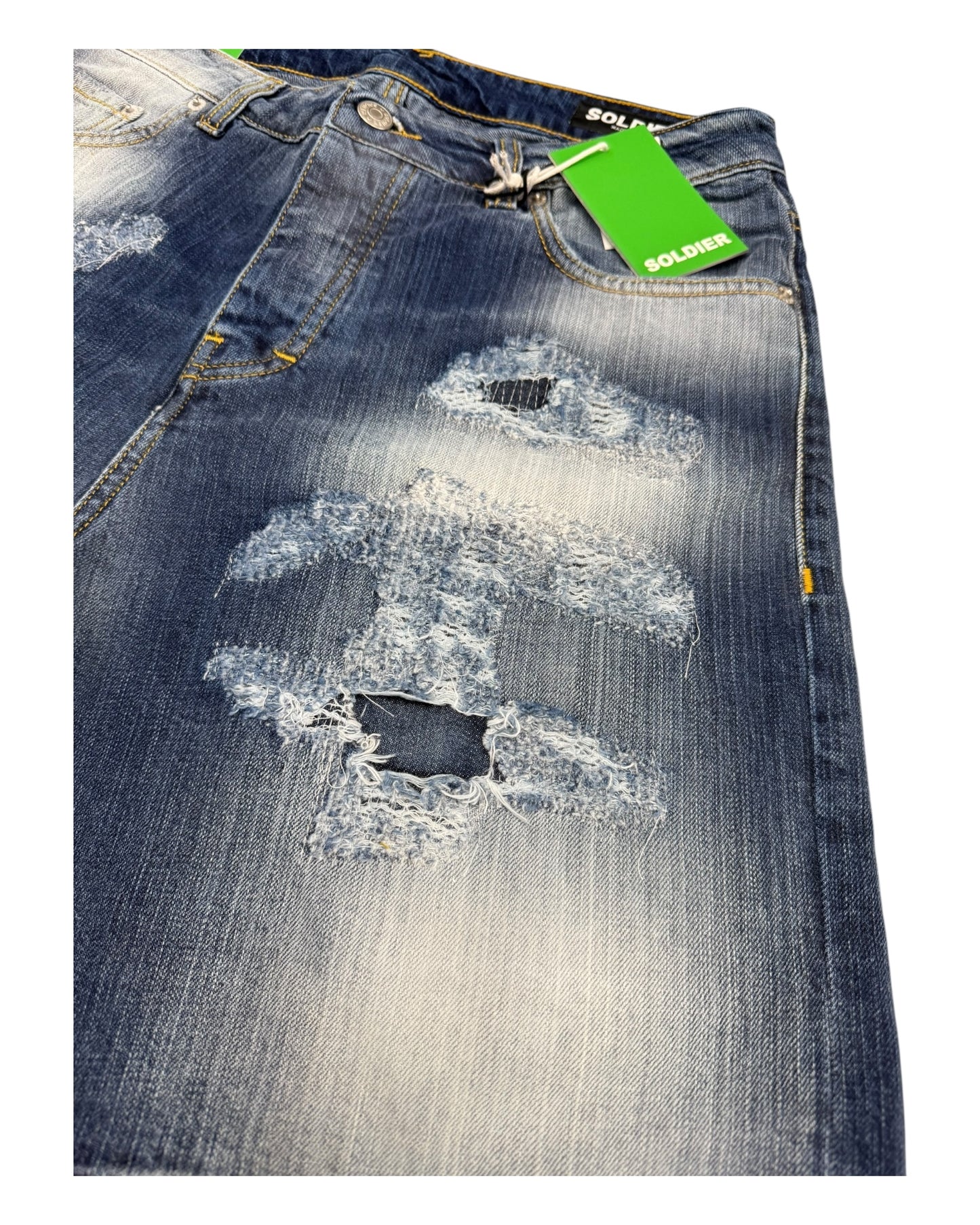 Bermuda Denim SOLDIER