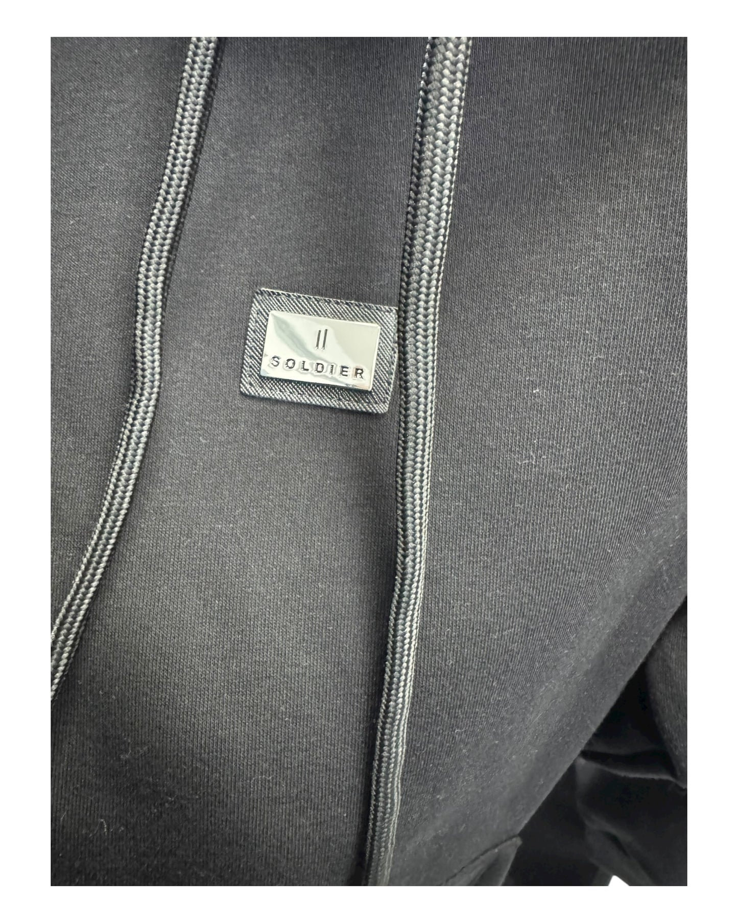 tuta uomo soldier in policotone rasato