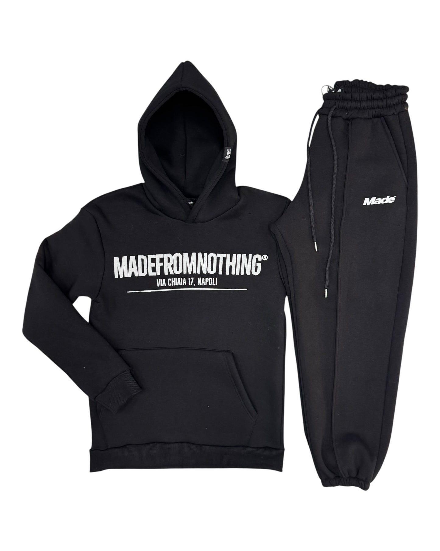 tuta mfn in policotone rasato