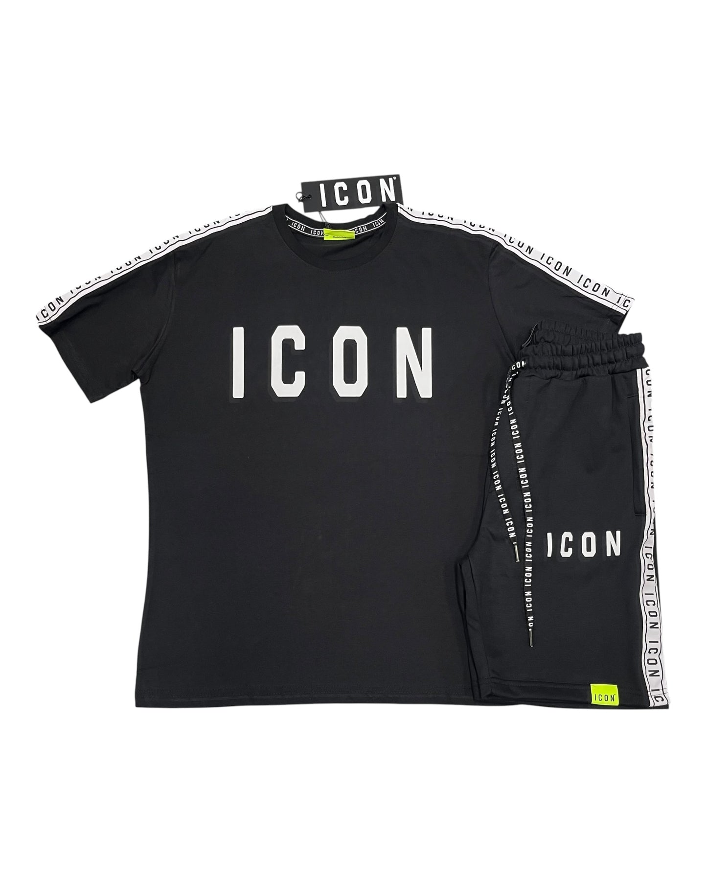 Coordinato uomo ICON con banda laterale