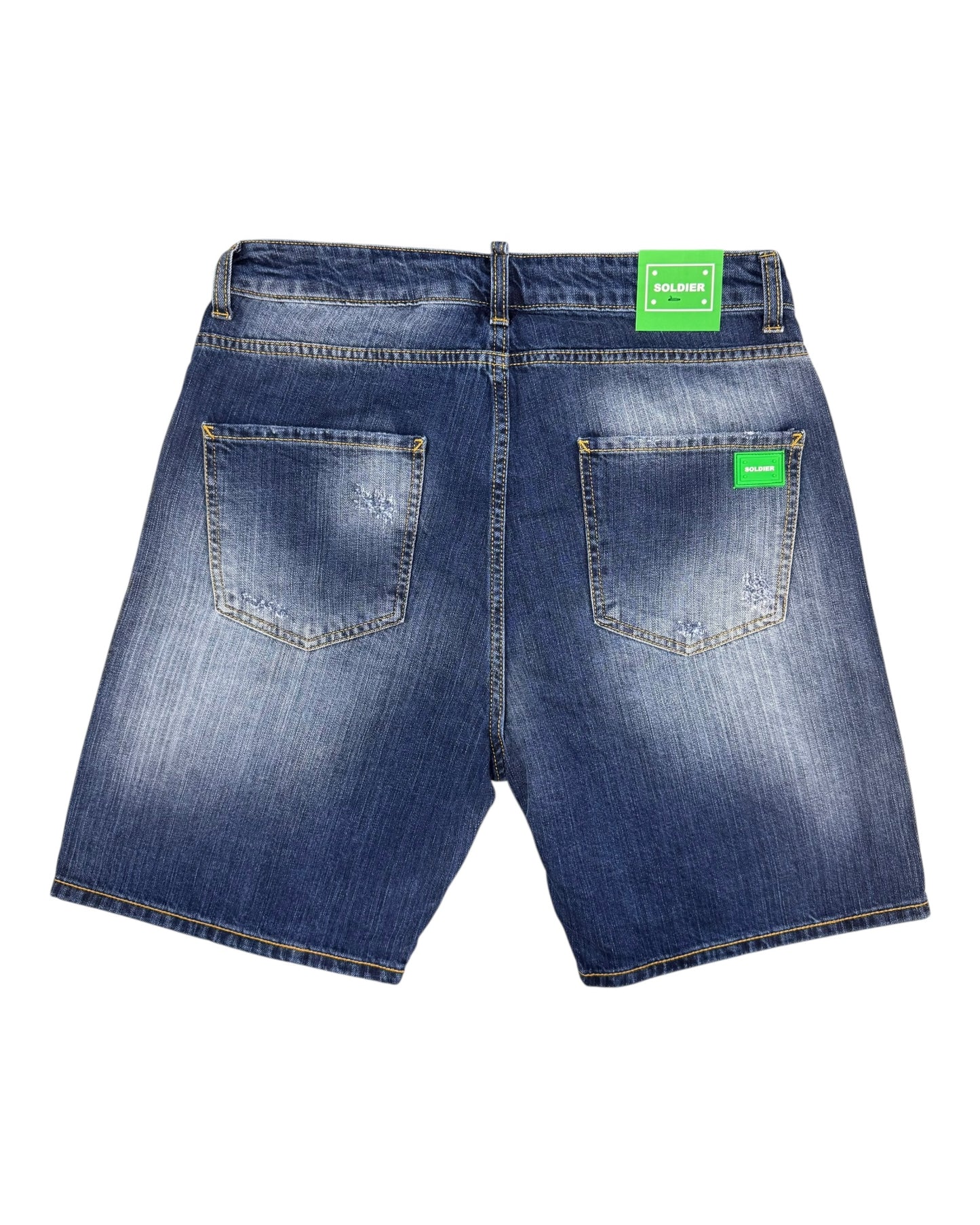 Bermuda Denim SOLDIER