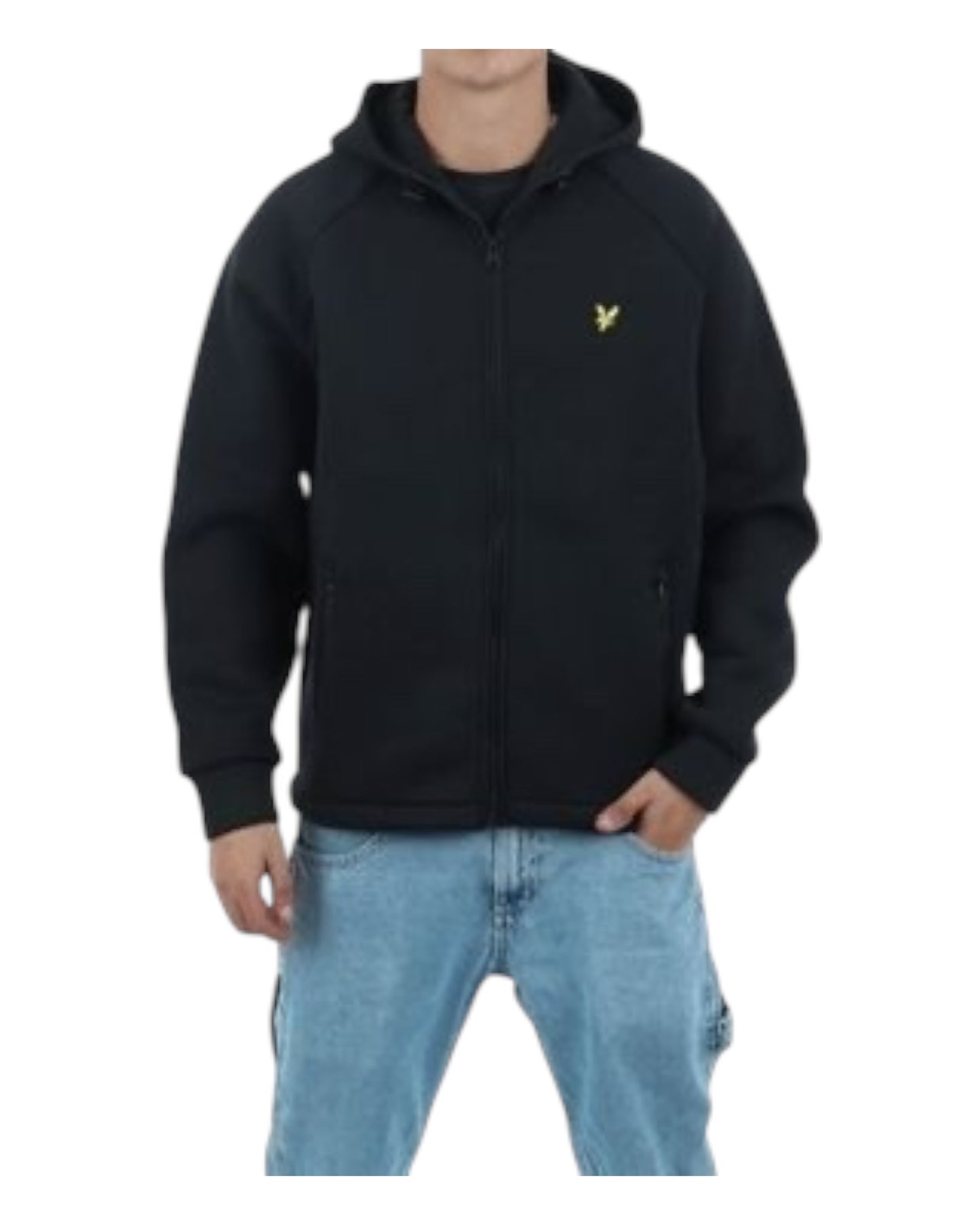 felpa uomo lyle & scott in neoprene