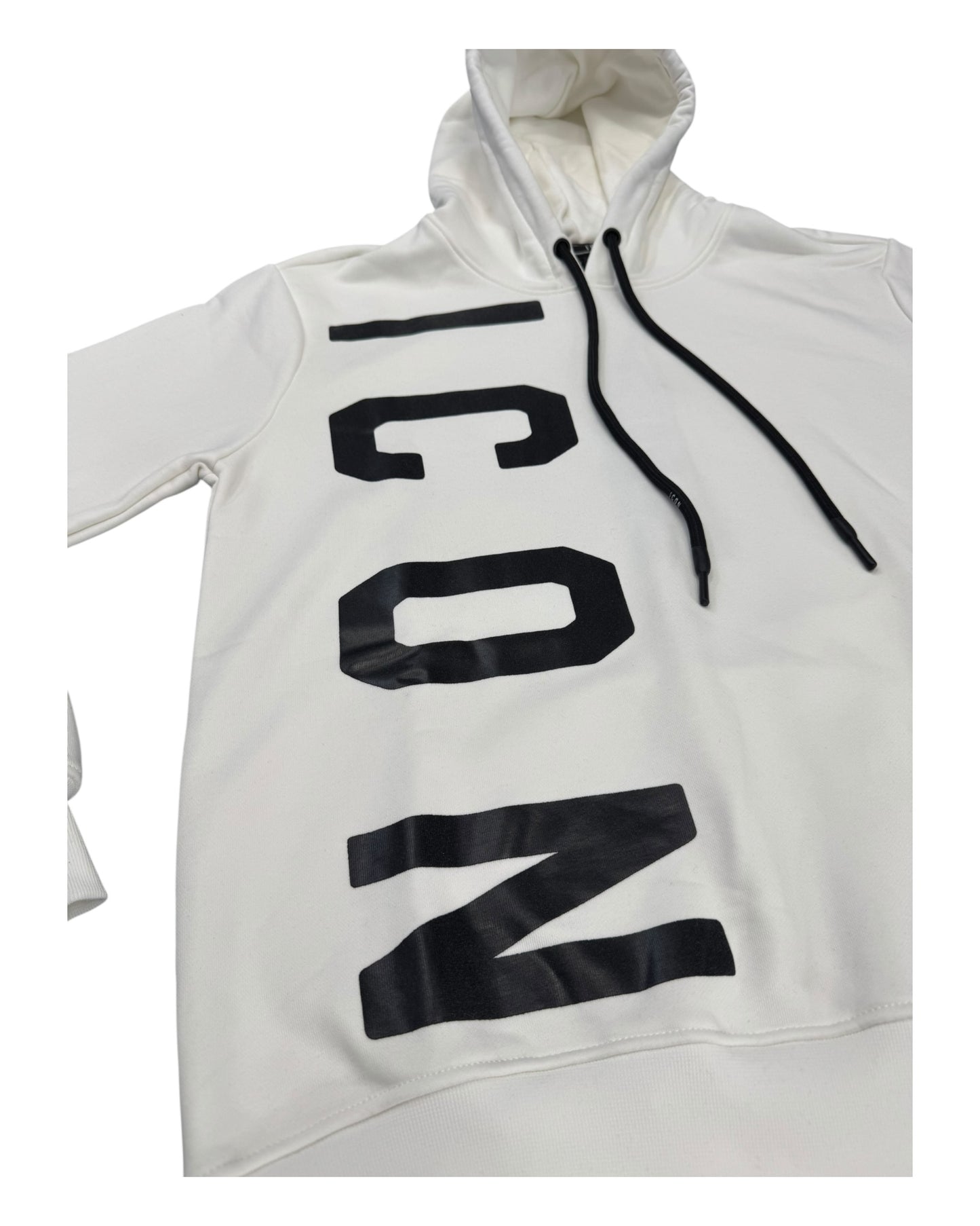 felpa uomo icon logo verticale