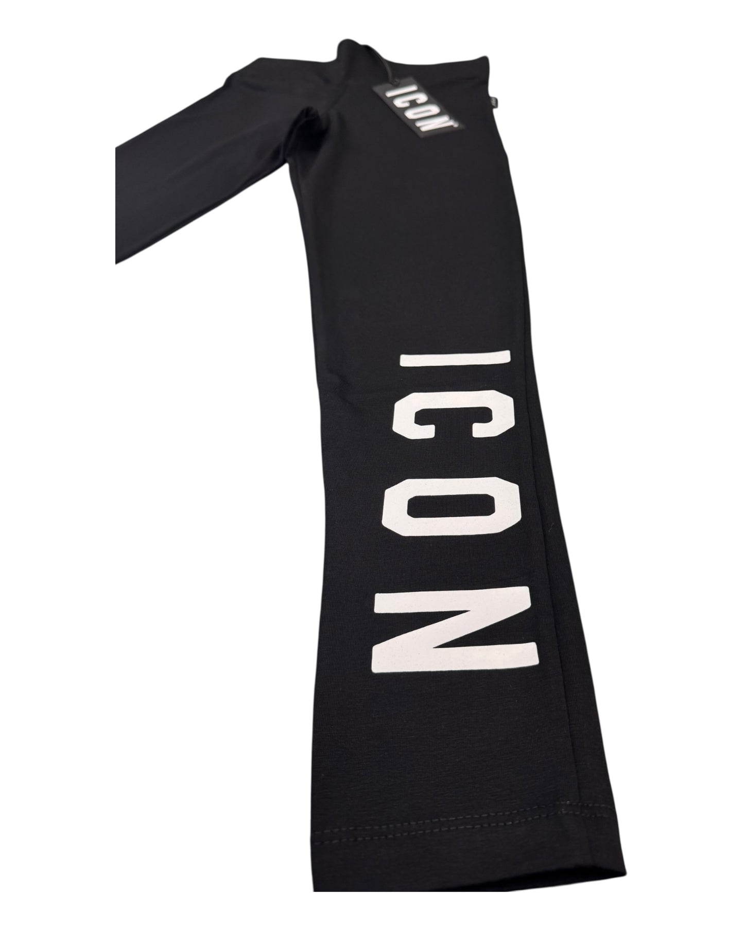 legging donna icon stampa al fondo