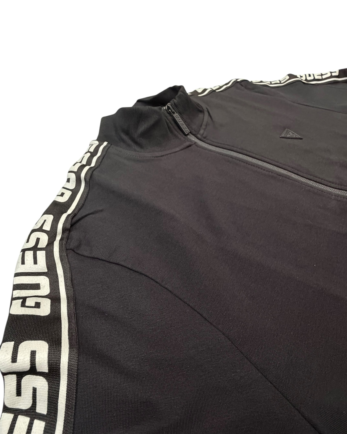 tuta uomo guess con banda logo