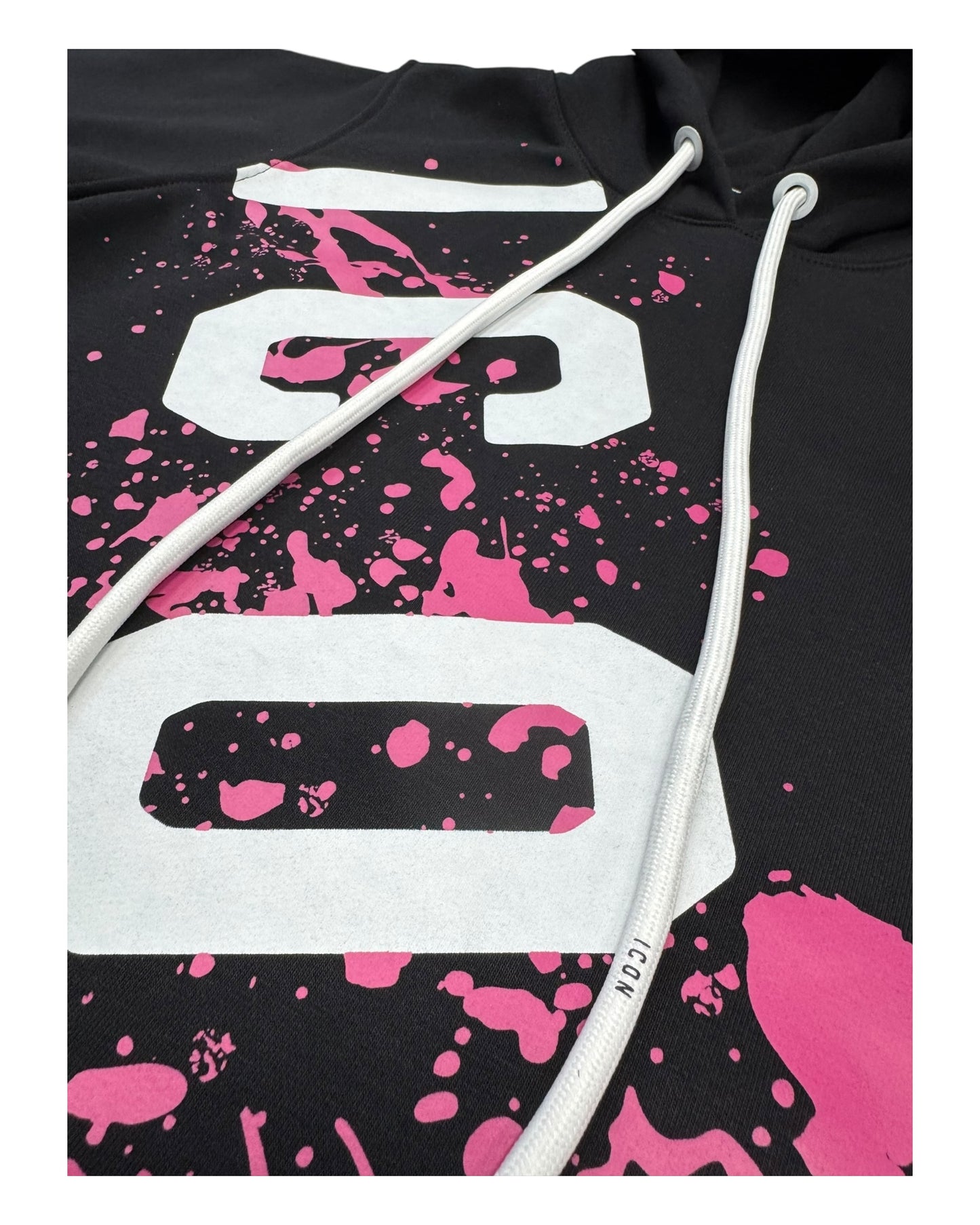 felpa icon donna con cappuccio