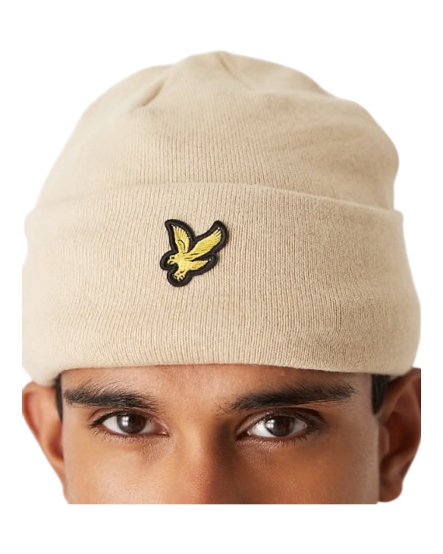 cappello in lana merino lyle & scott