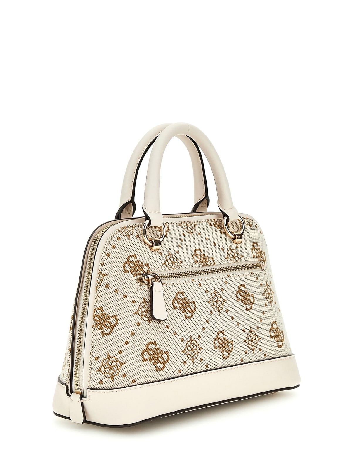 borsa donna guess logo monogram