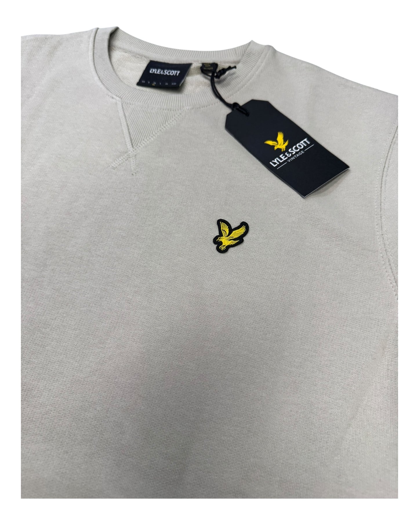 felpa uomo lyle & scott