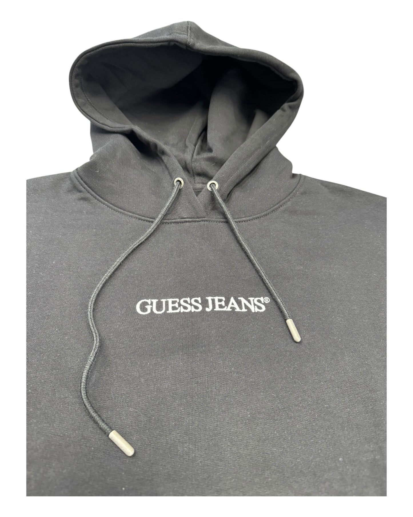 felpa donna guess con cappuccio