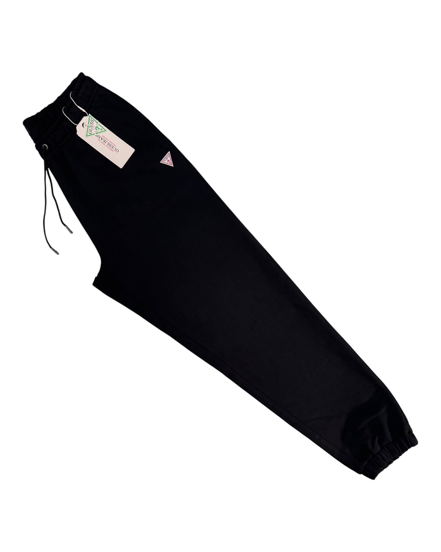 jogger donna guess logo piccolo