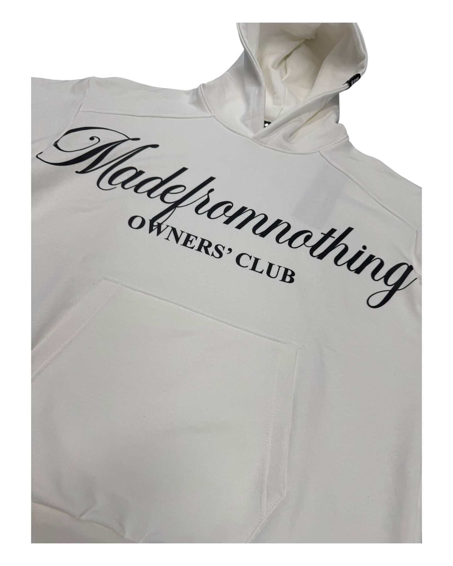 felpa uomo con cappuccio mfn