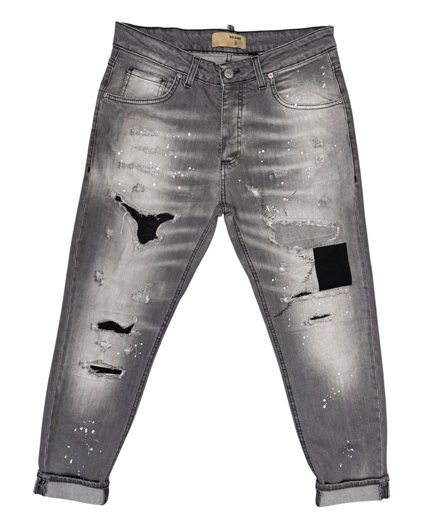 jeans uomo soldier new woll