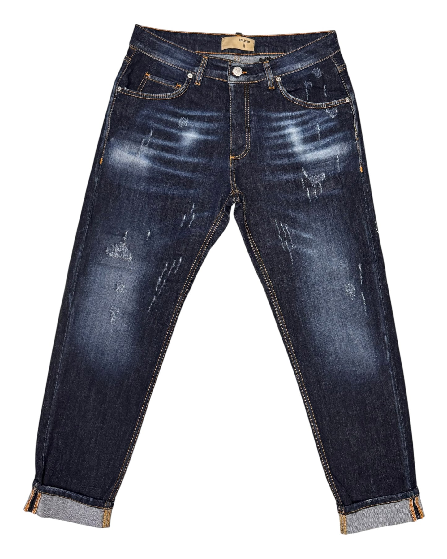 jeans uomo soldier new woll