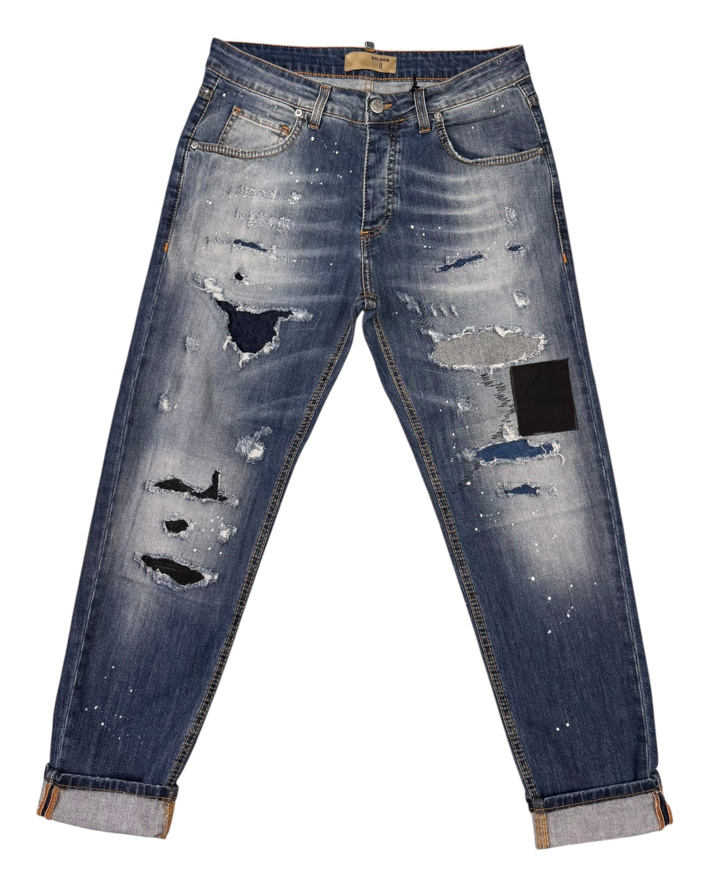 jeans uomo soldier new woll