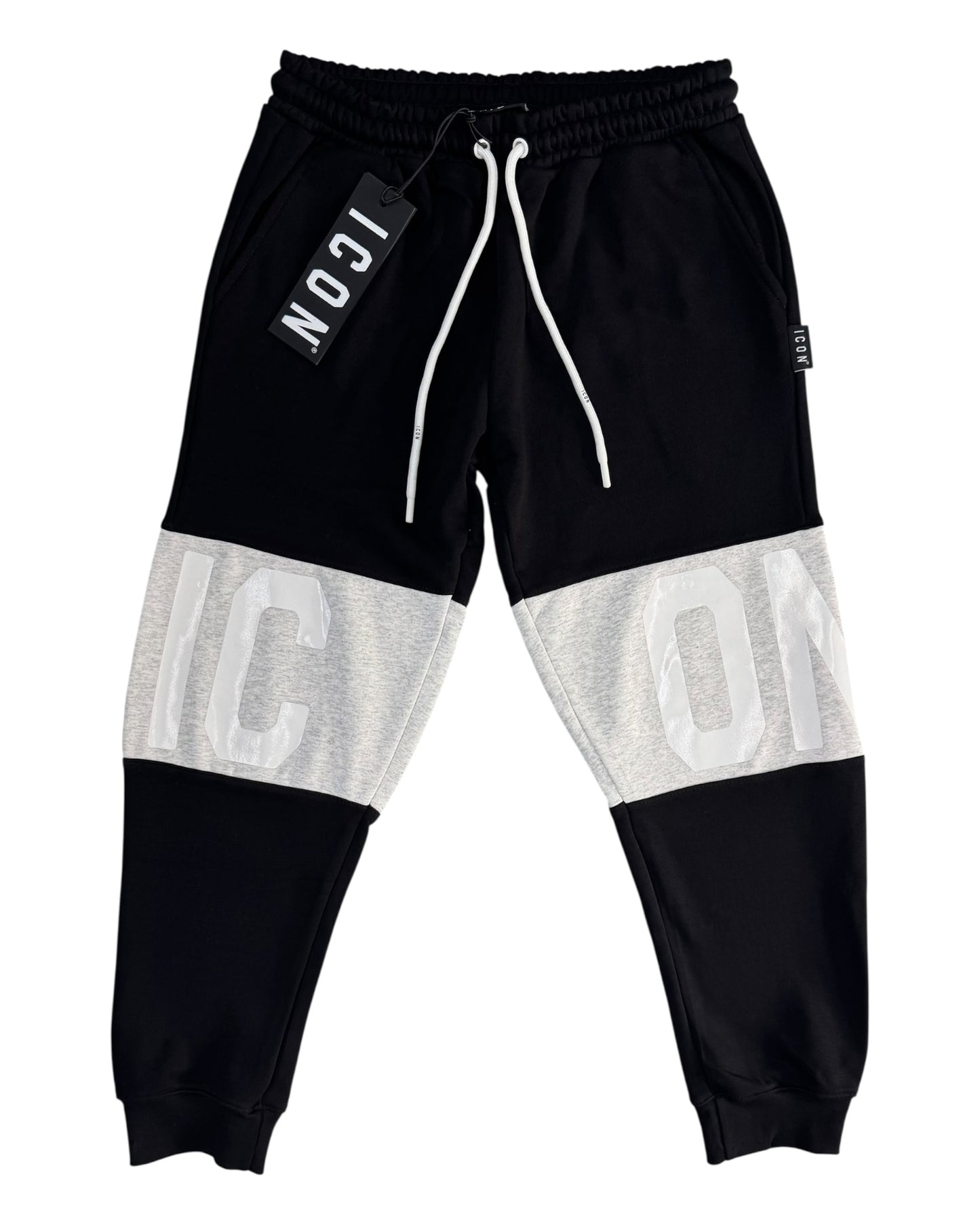 tuta uomo icon logo stripe