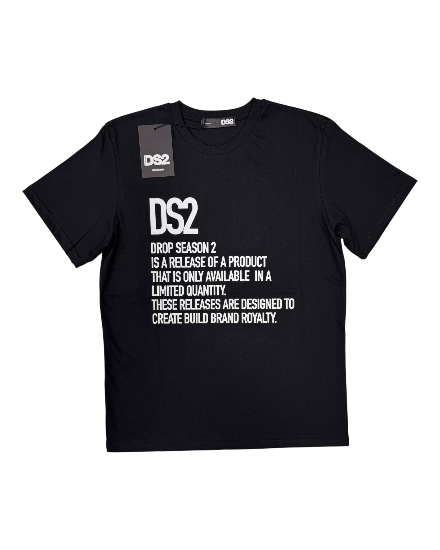 shirt uomo ds2 stampa grande