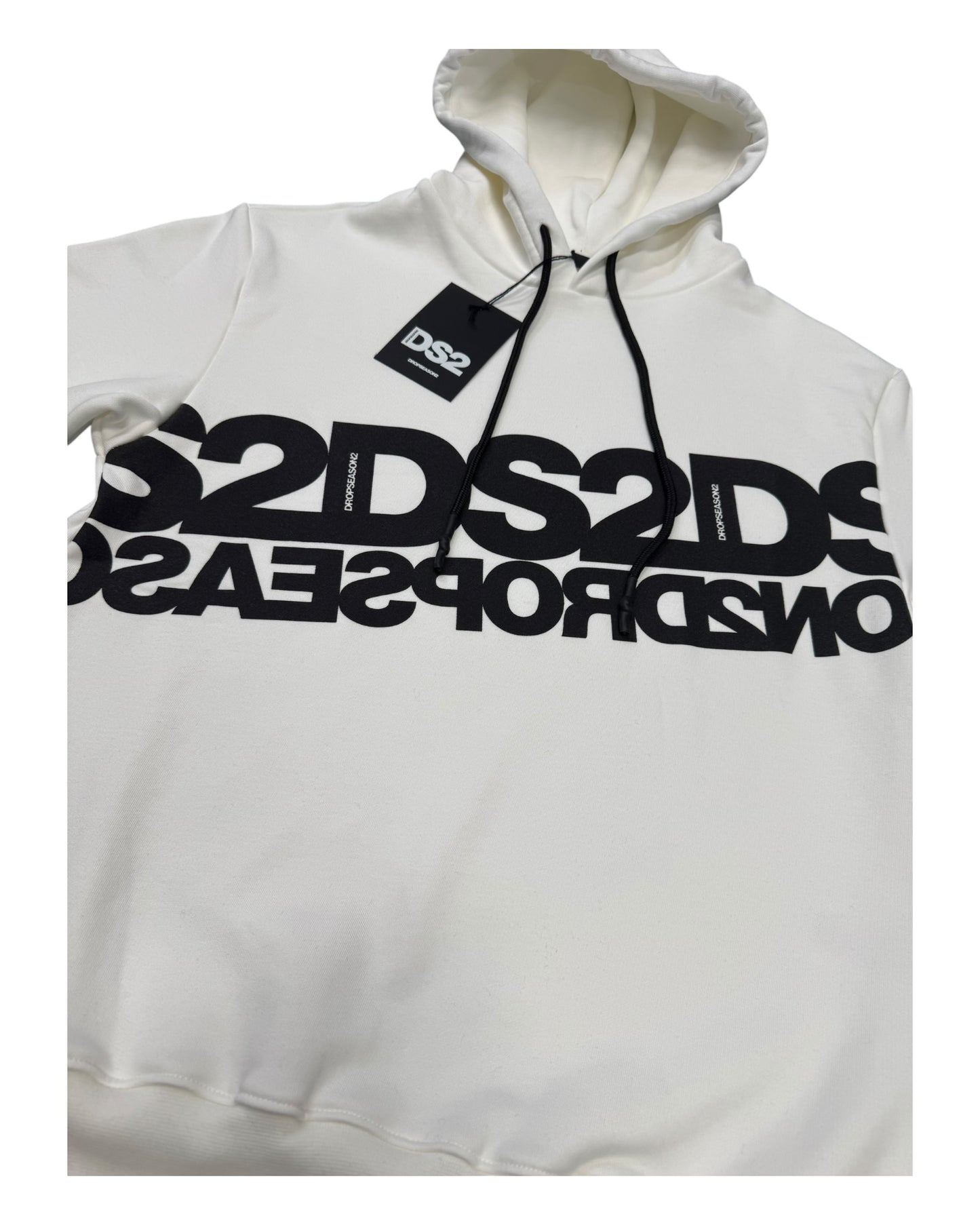 felpa uomo ds2 stampa grande intera