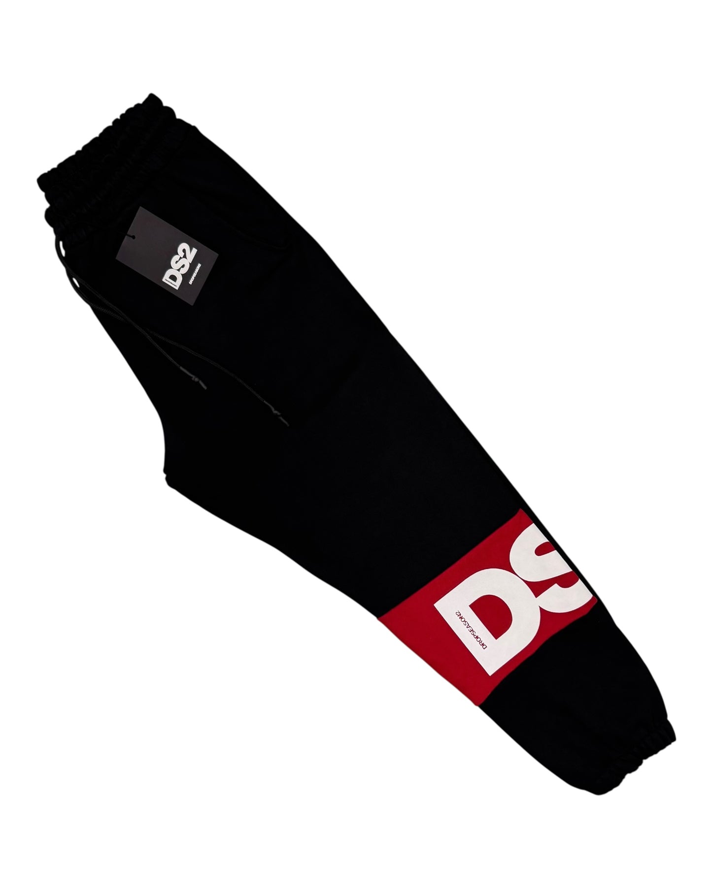 jogger uomo ds2 stampa grande a contrasto