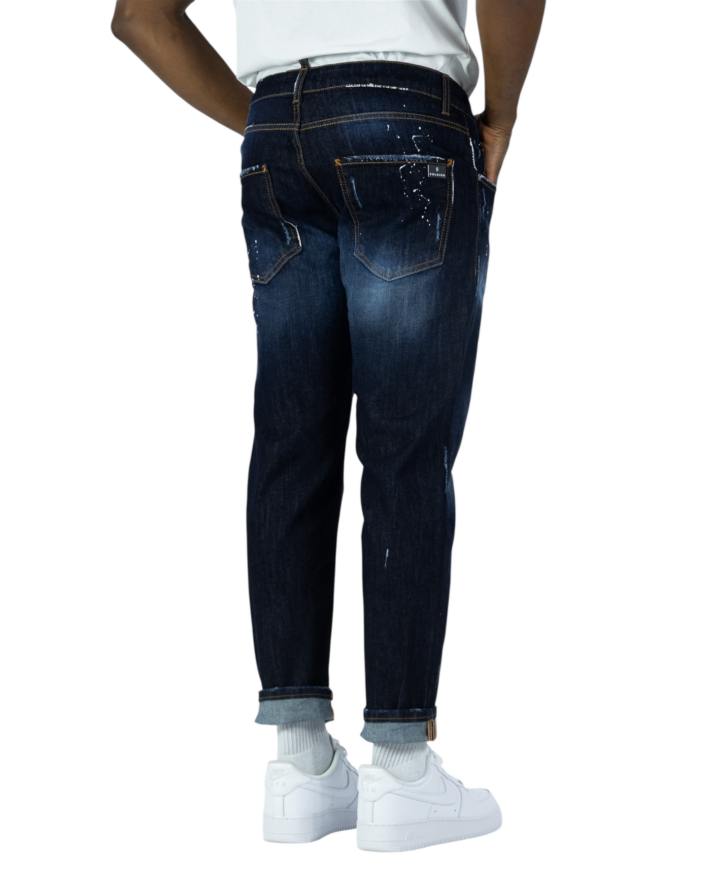jeans uomo soldier modello new wall