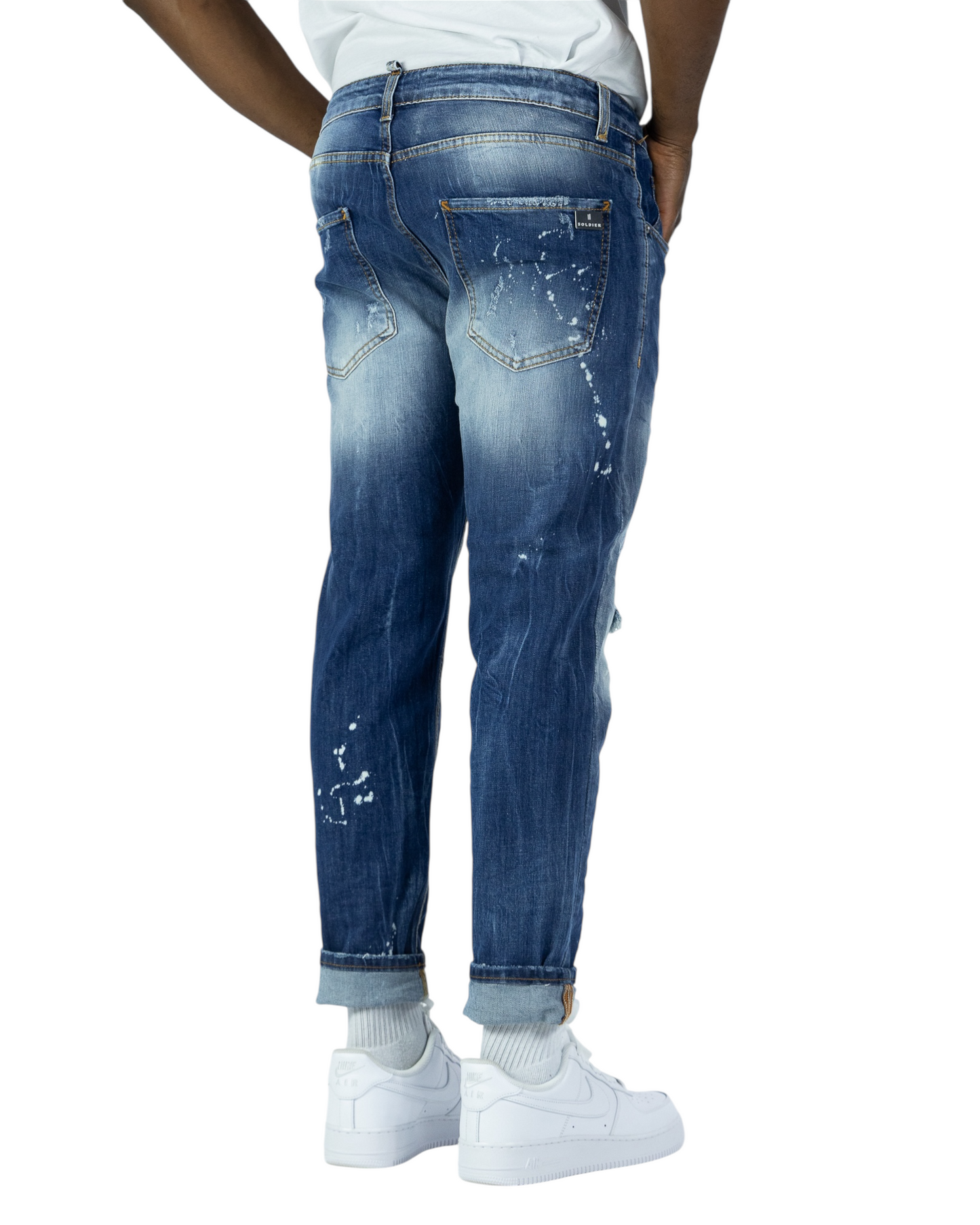 jeans uomo soldier modello new wall