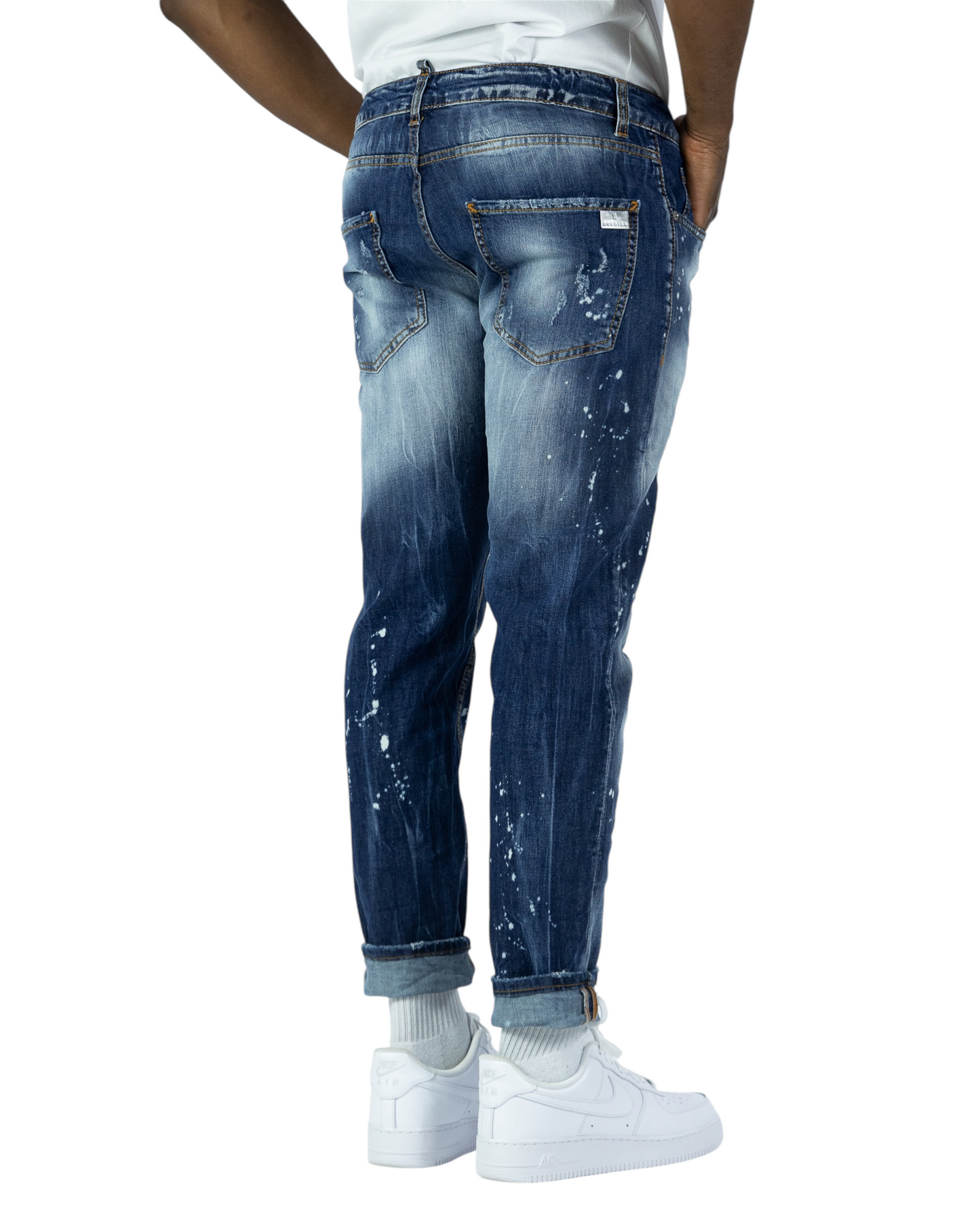 jeans uomo soldier modello new wall