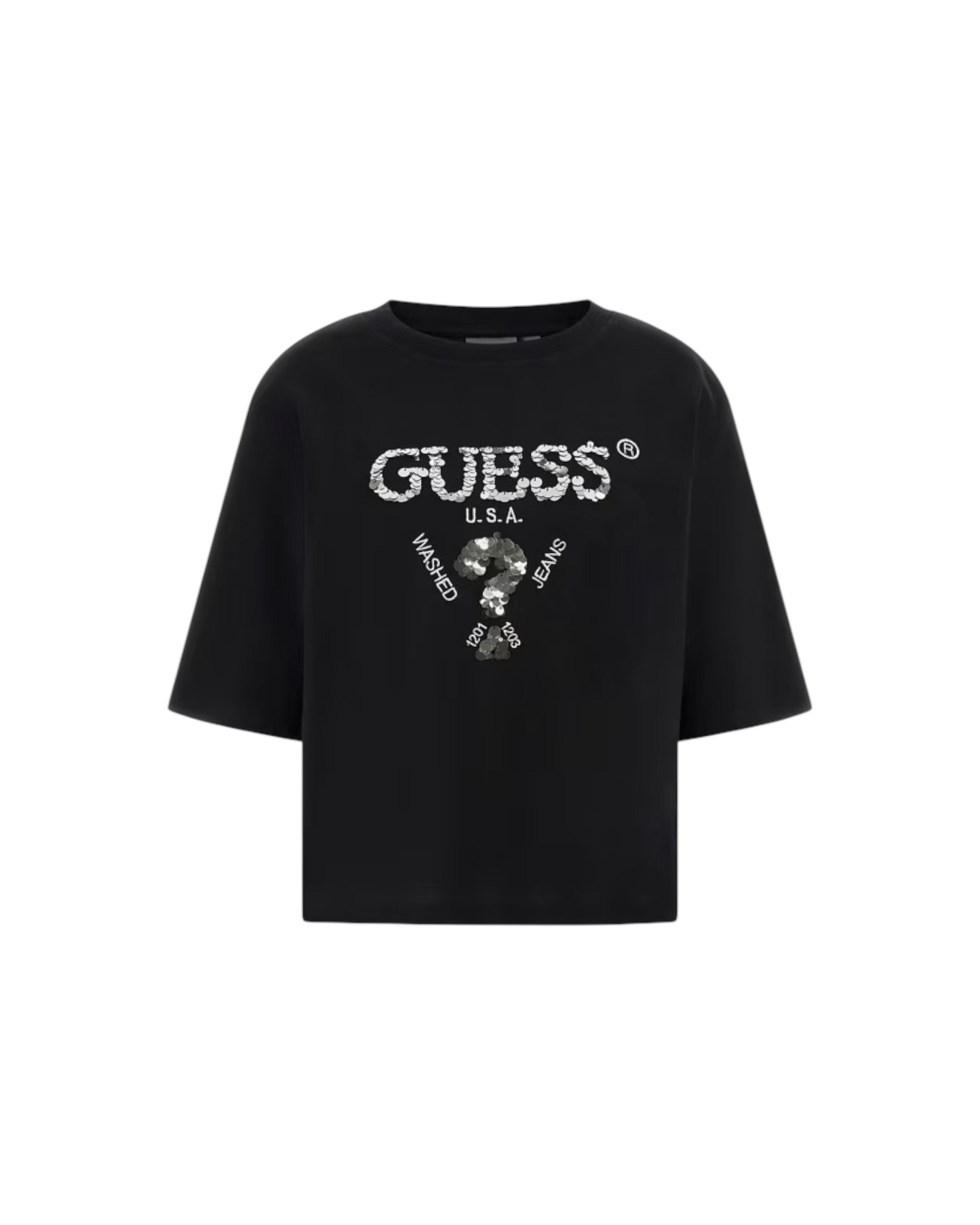 t-shirt donna guess