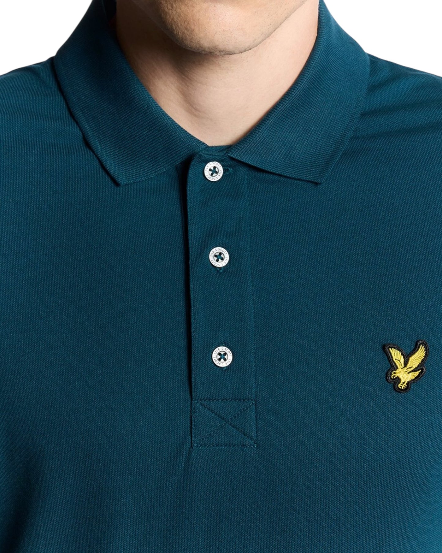 plain polo lyle & scott