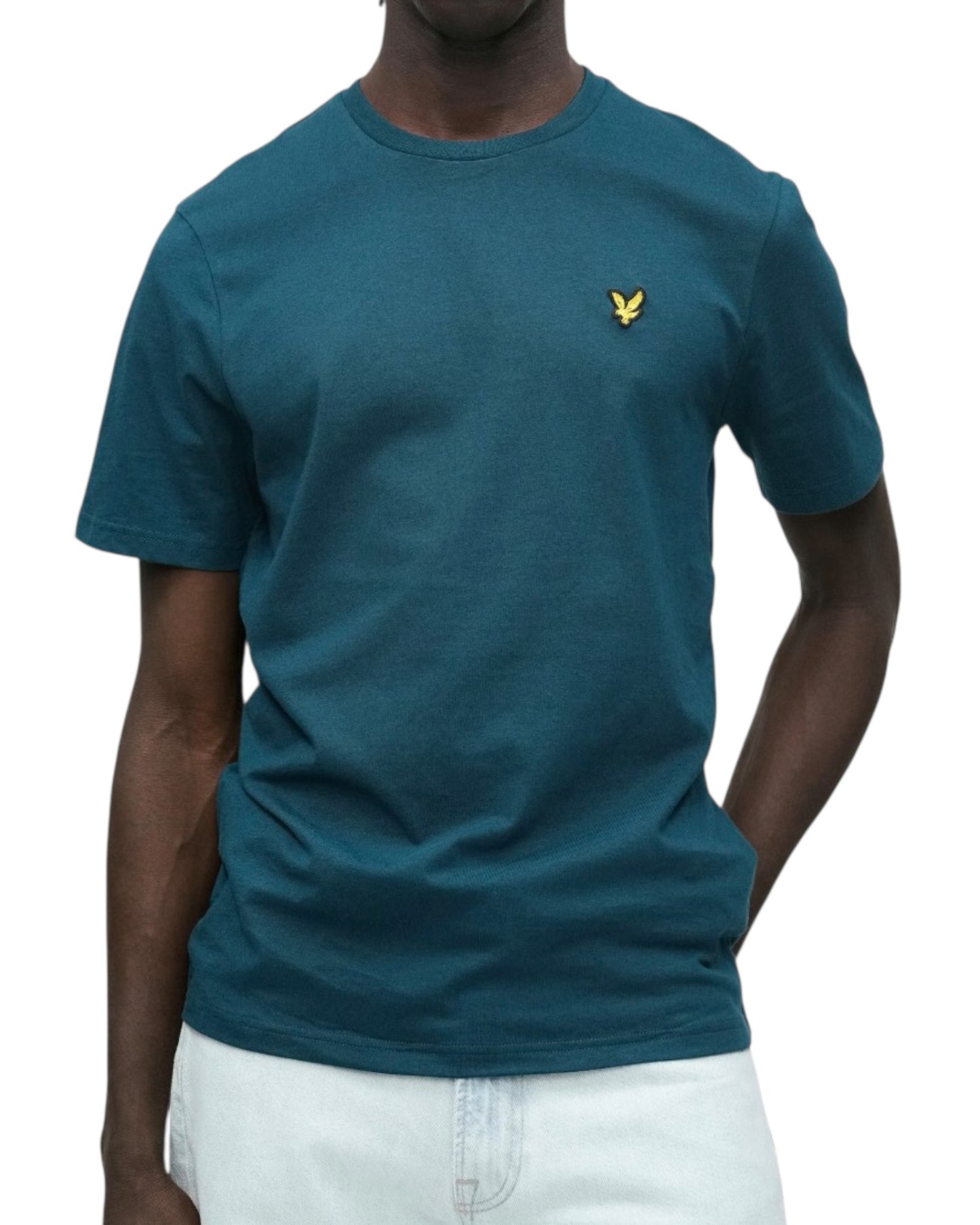 plain t-shirt lyle & scott uomo