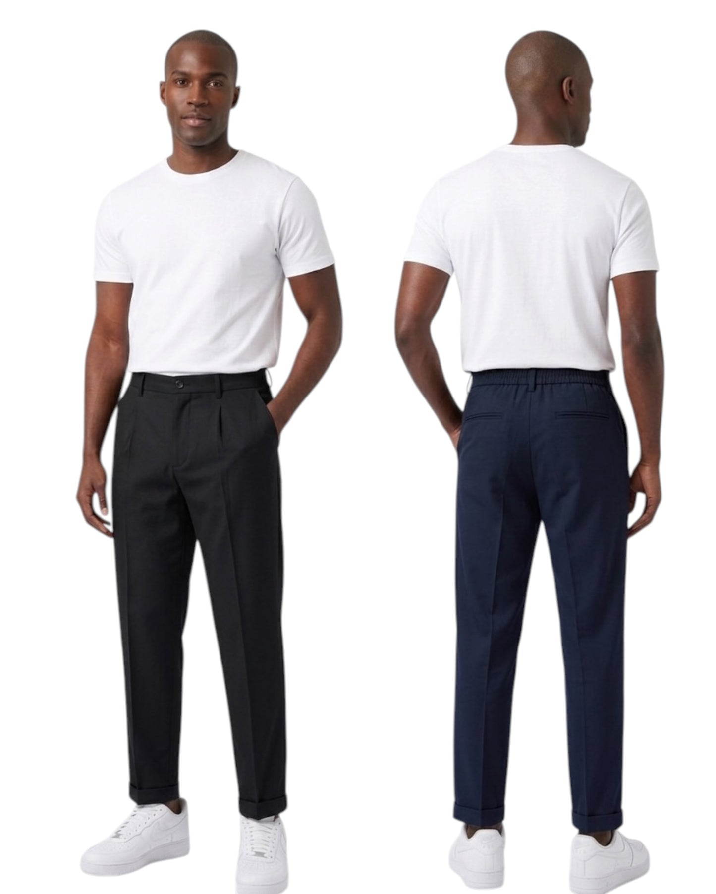 pantalone uomo fresco lana soldier