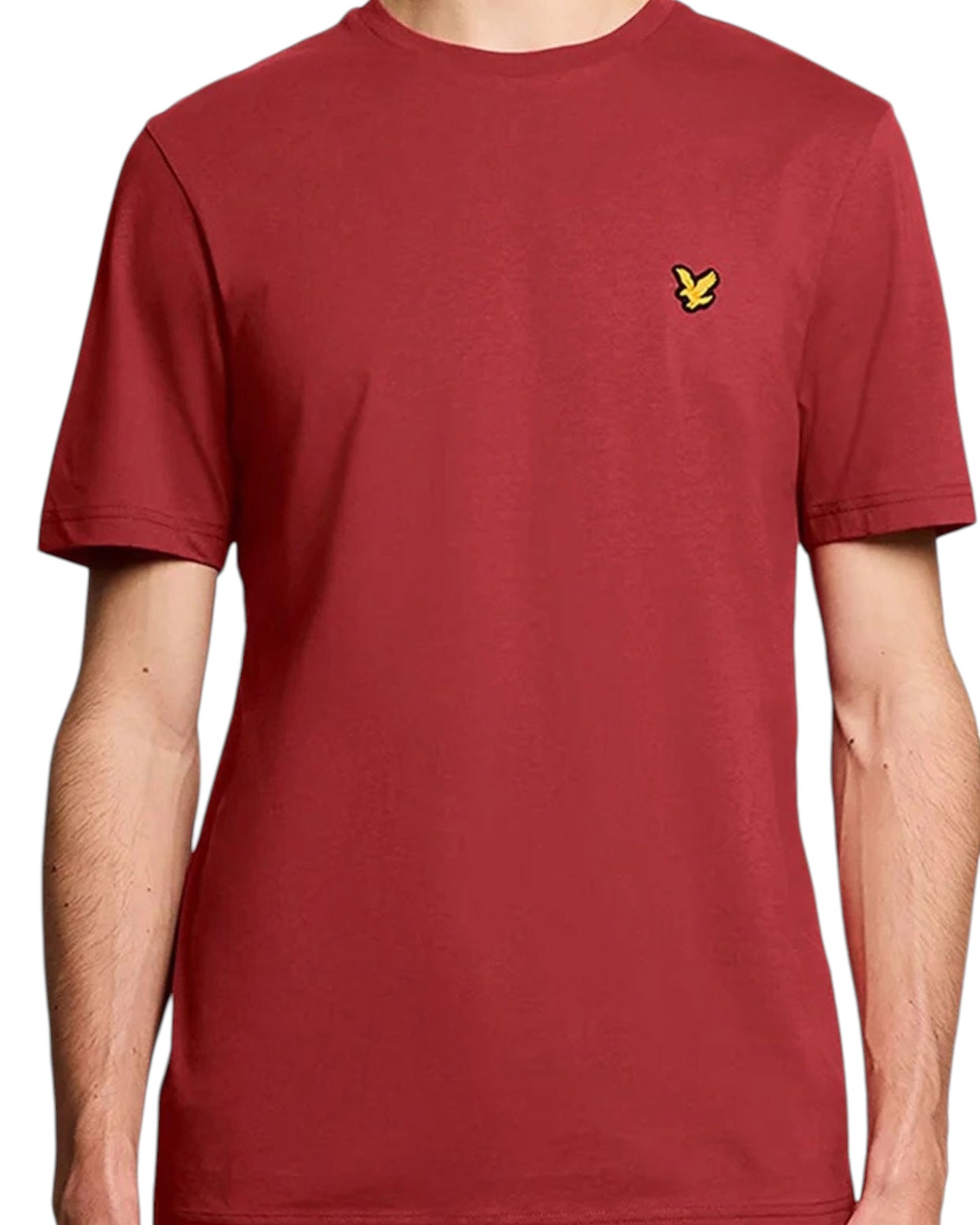 plain t-shirt lyle & scott uomo