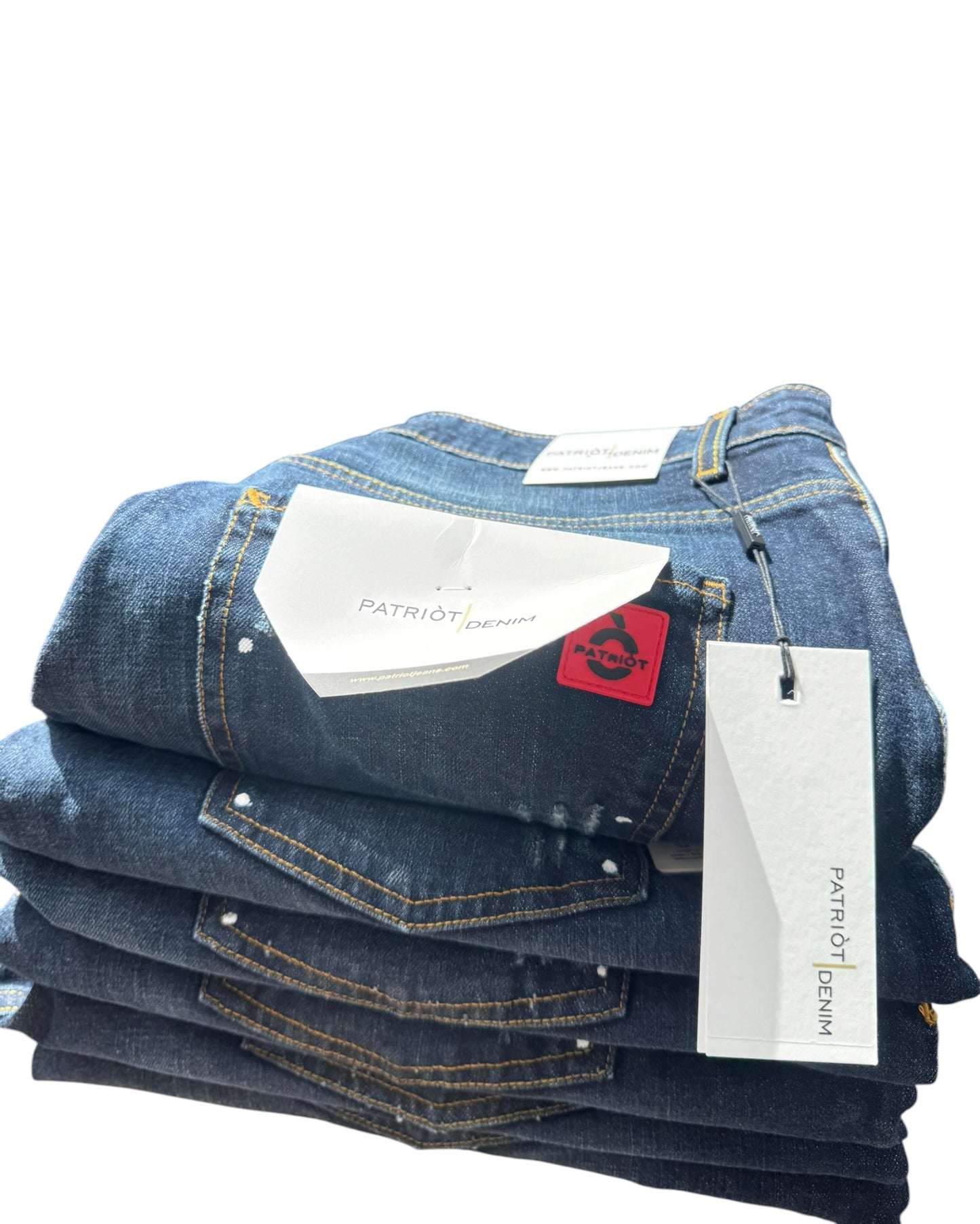 bermuda jeans uomo patriot