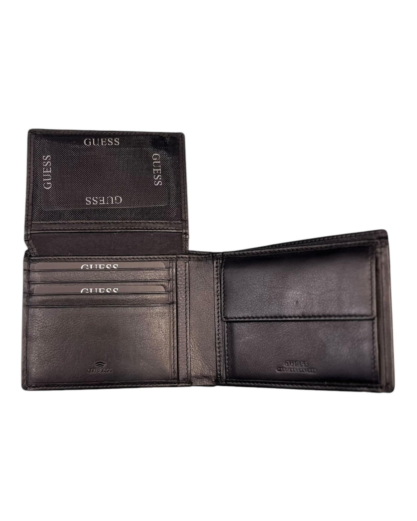 portafoglio uomo guess vera pelle