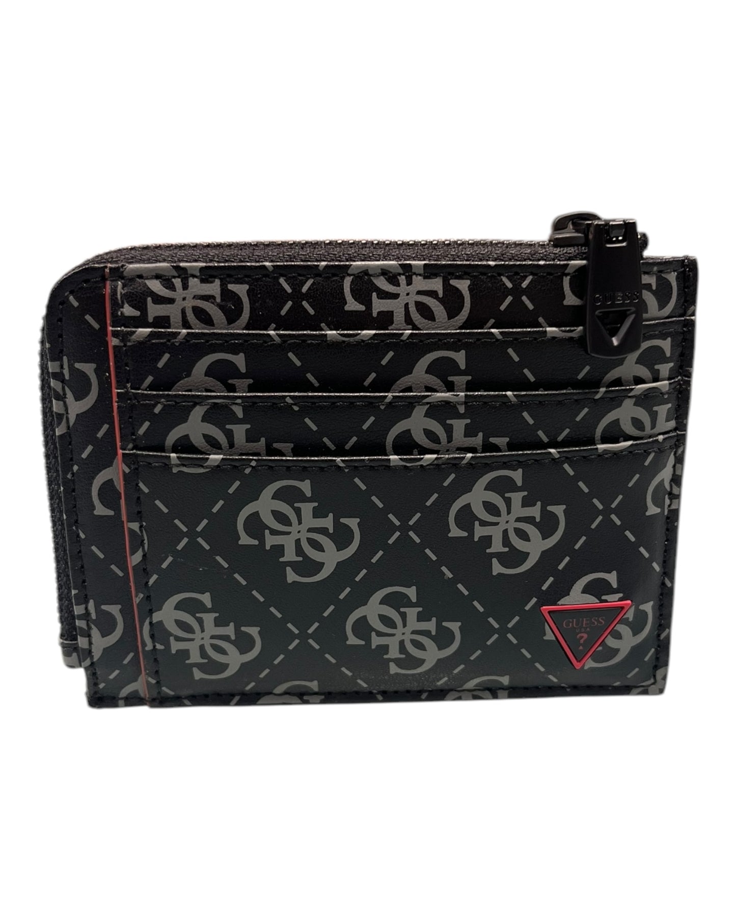 portamonete guess con scomparti per carte di credito