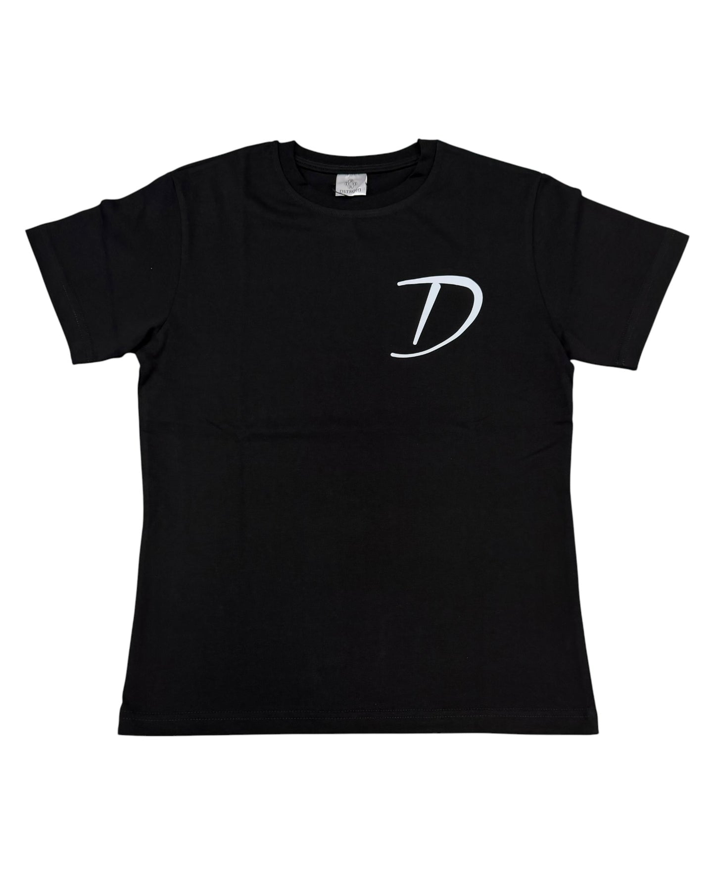 shirt uomo dstroid stampa avanti e dietro