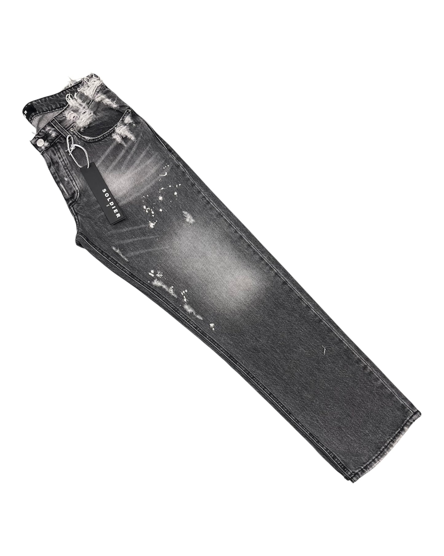 jeans baggy uomo soldier