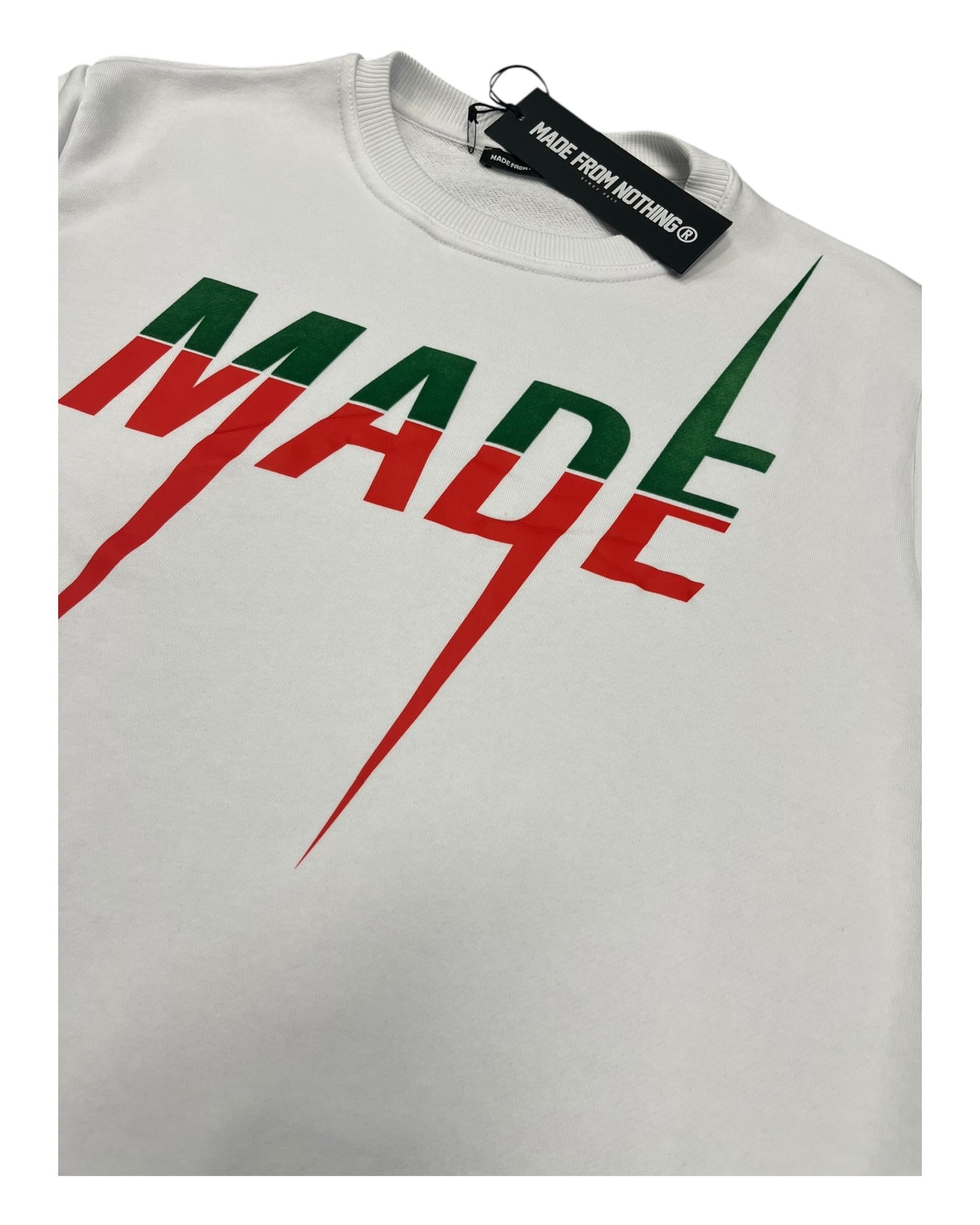 felpa uomo mfn stampa made