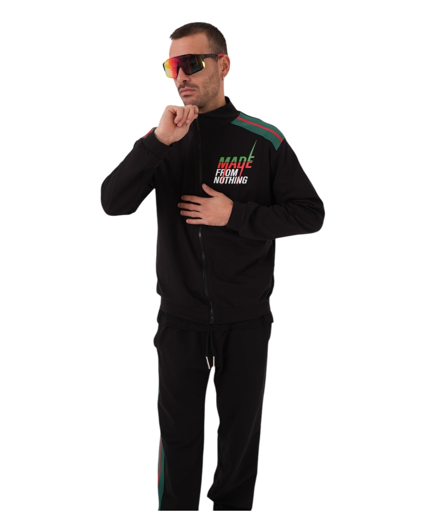 tuta uomo mfn profilo colorato