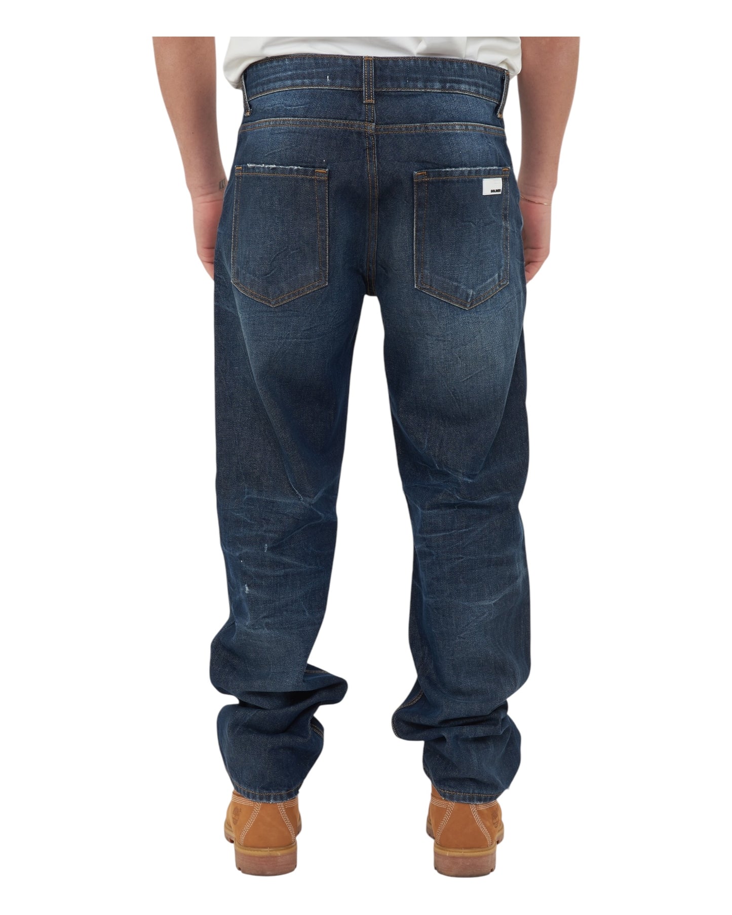 jeans baggy uomo soldier