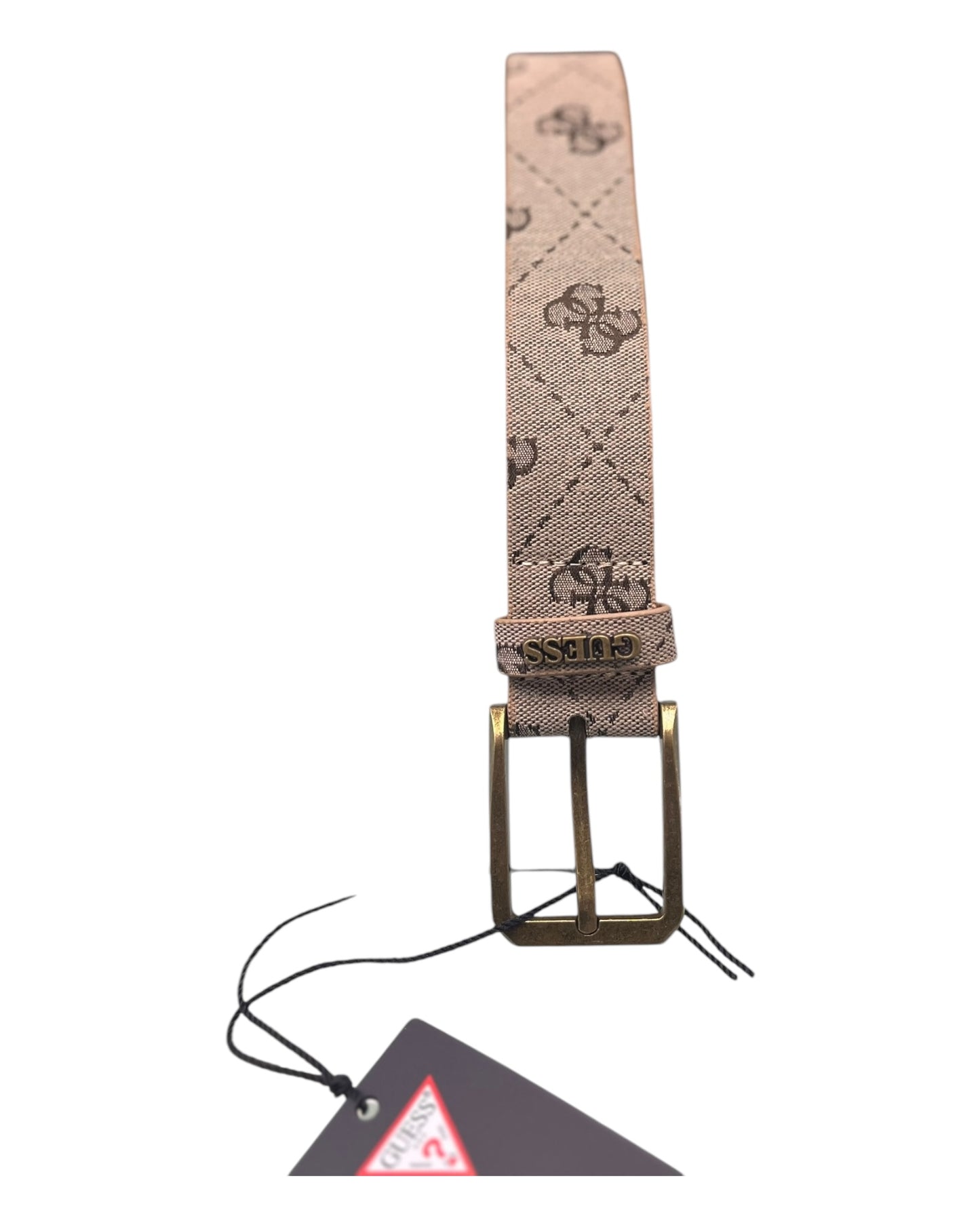 cintura uomo guess stampata loghi