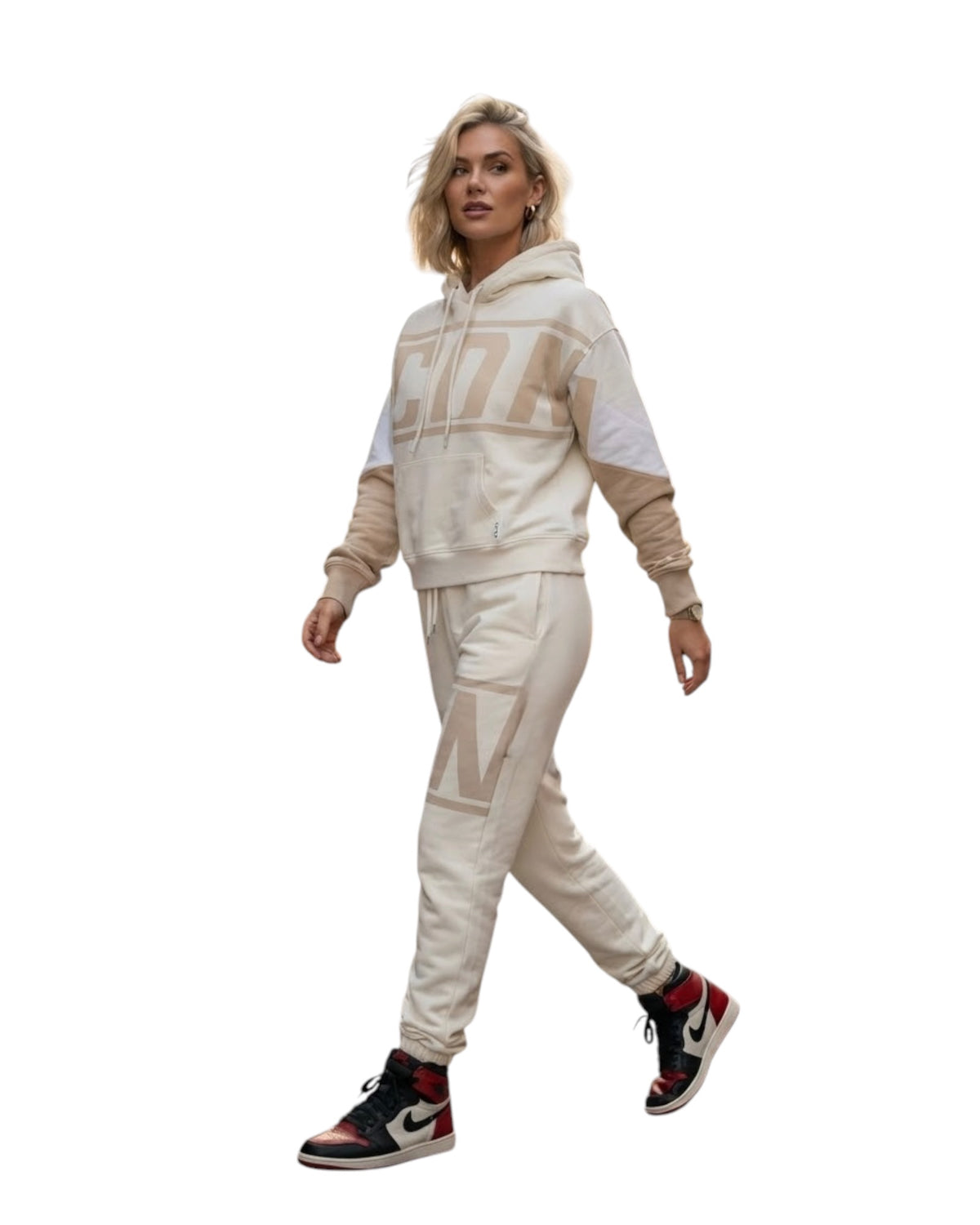 tuta donna icon stripe