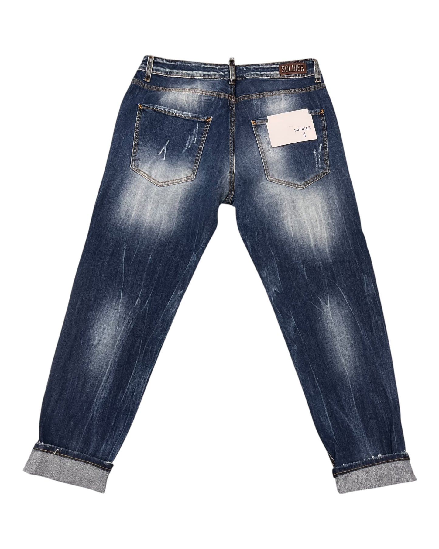 jeans uomo soldier lavaggio used