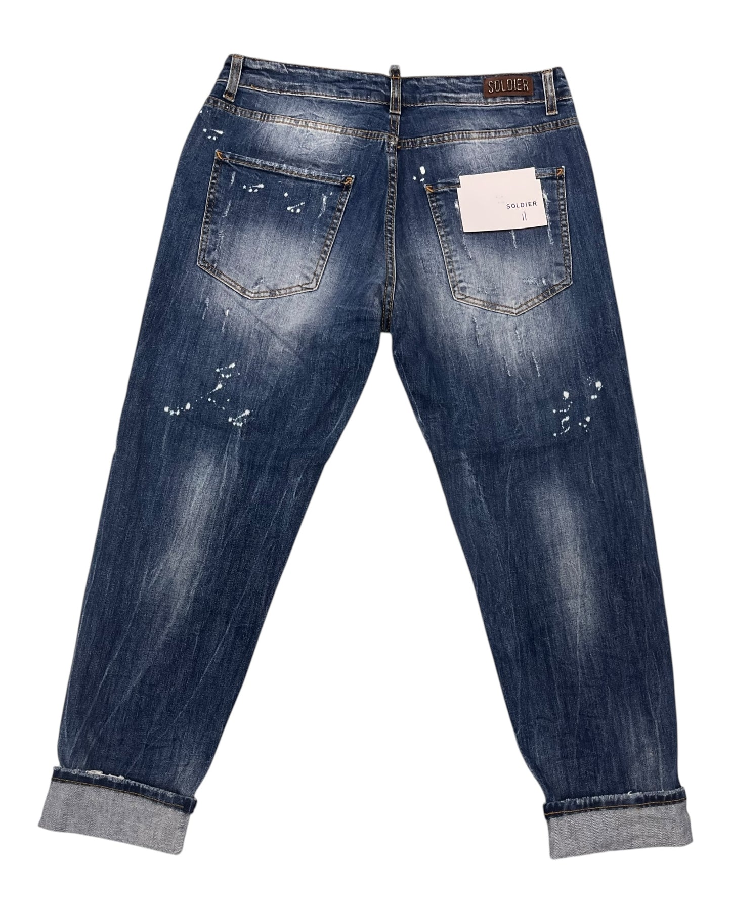 jeans uomo soldier lavaggio used