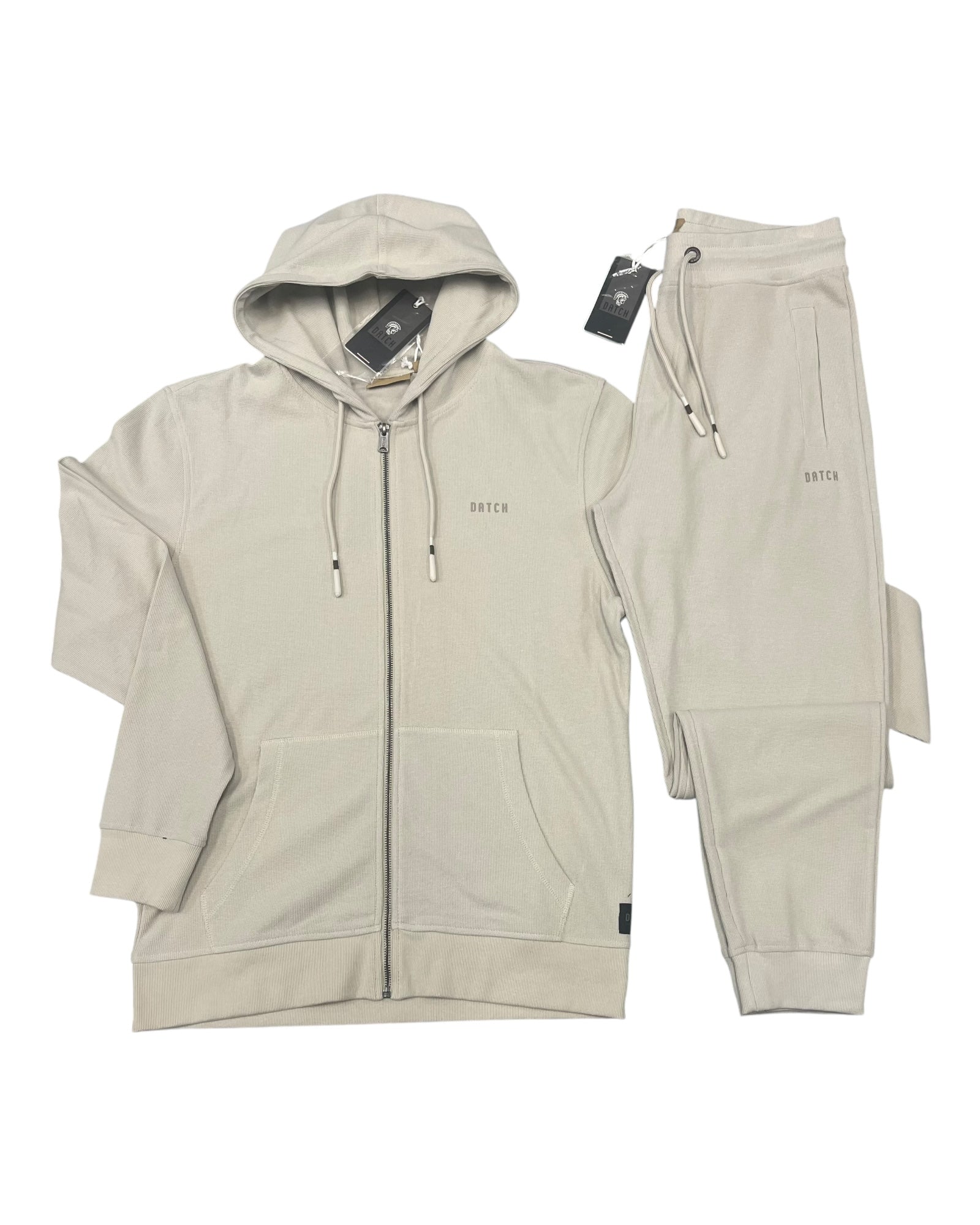 Tuta uomo Datch in tessuto a nido d’api - Main Image