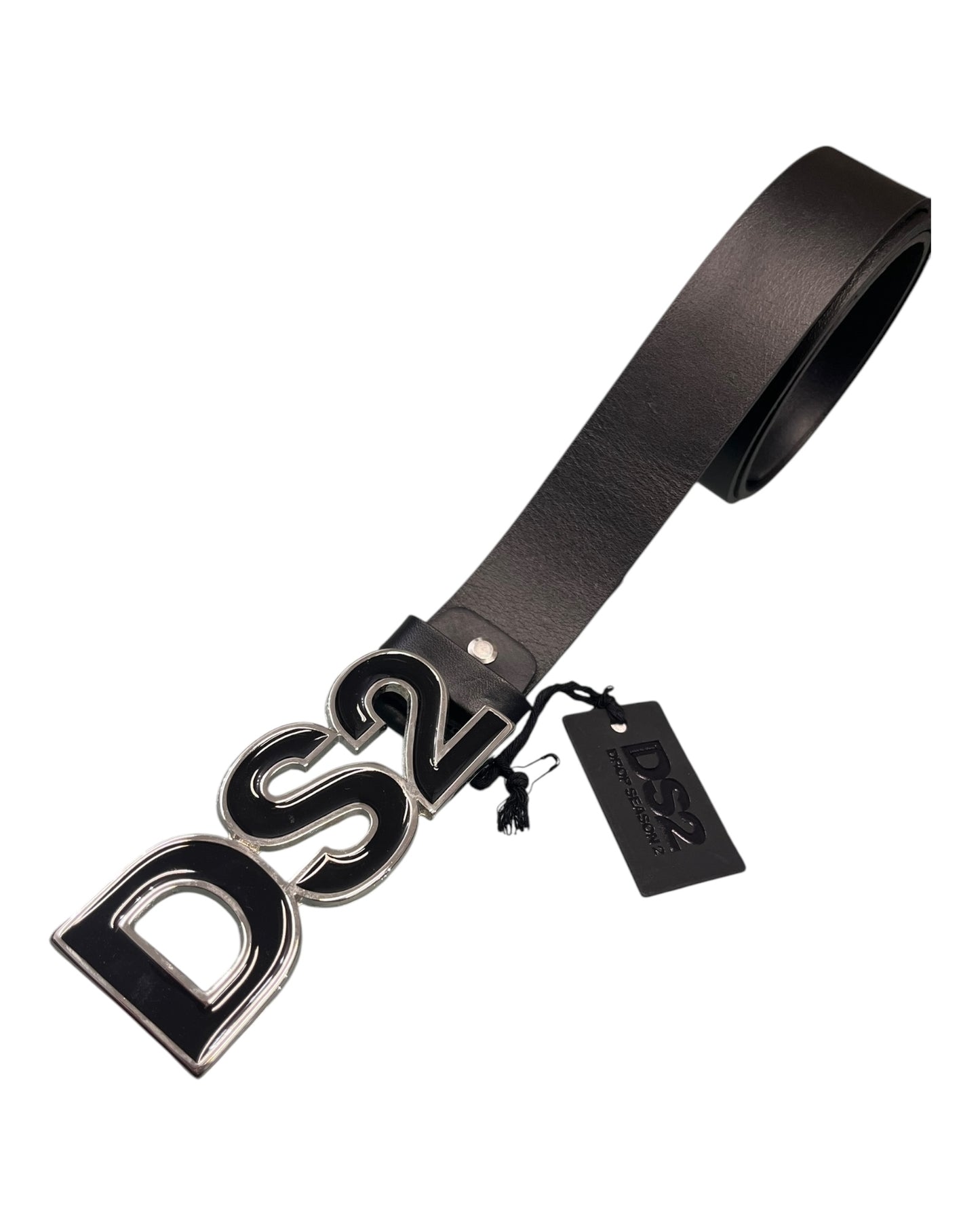 cintura ds2 fibbia logo